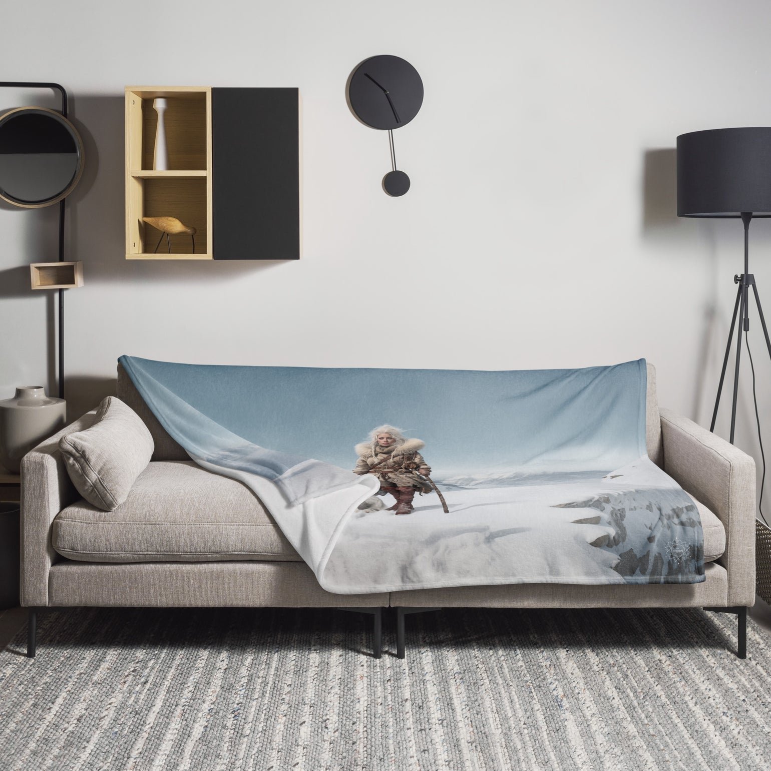 Skadi-Goddess-throw-blanket-60x80-lifestyle-6583c84aa5fc3