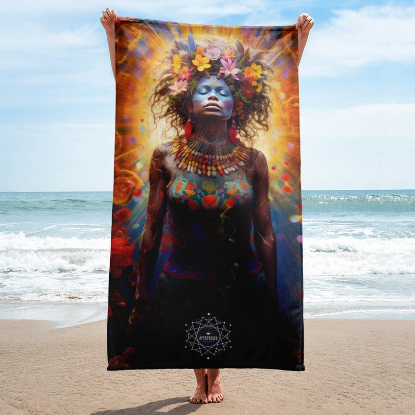 Yhi Spirit Lightweight Beach Towel