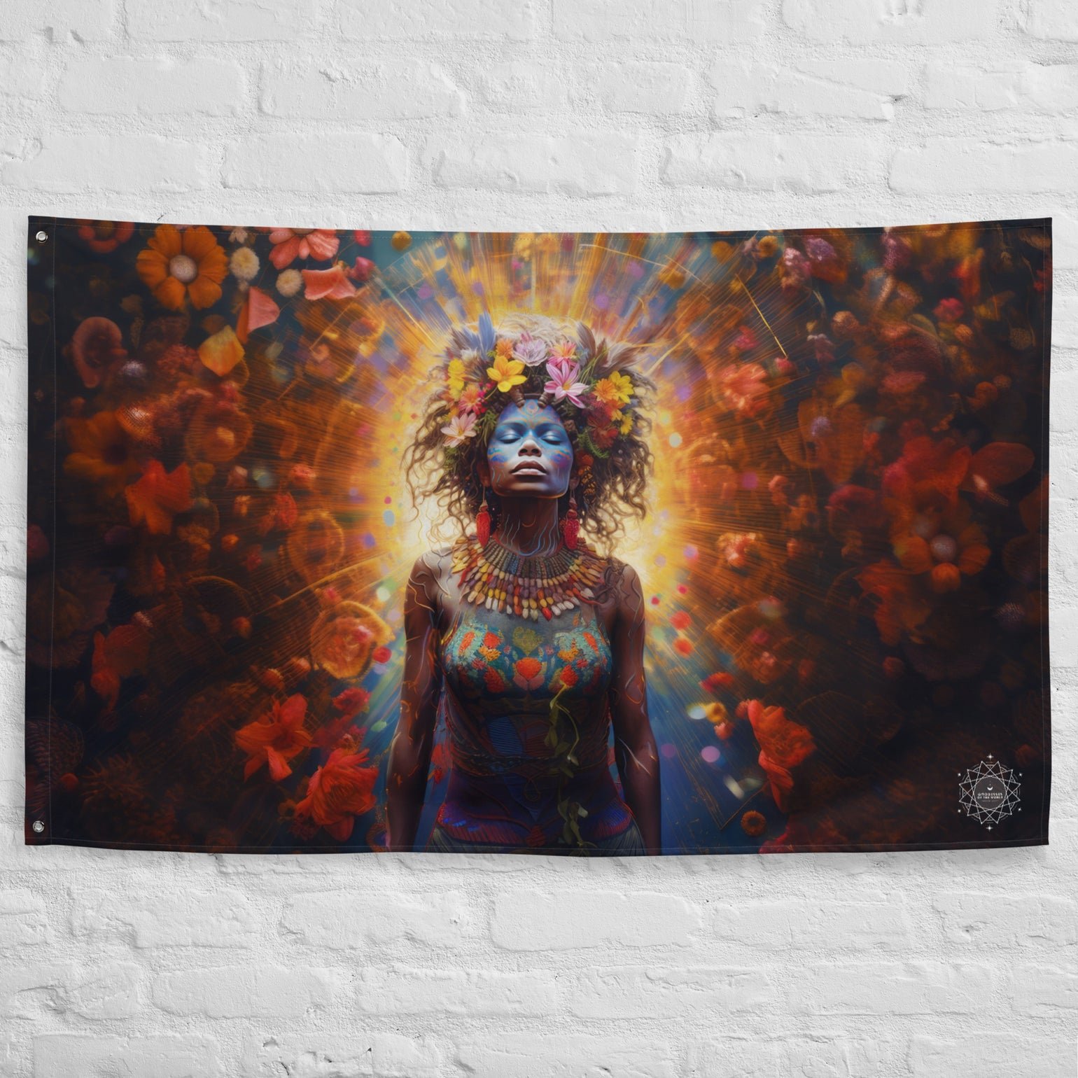 Yhi Spirit Flag Wall Art