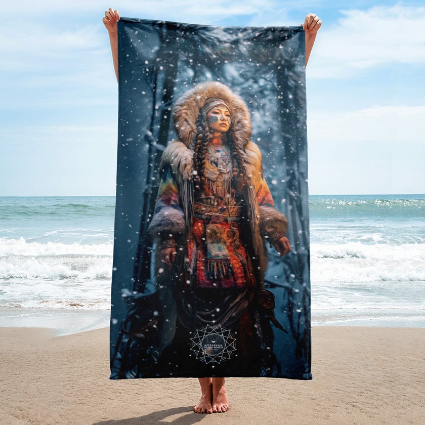 Zonget Goddess Lightweight Beach Towel