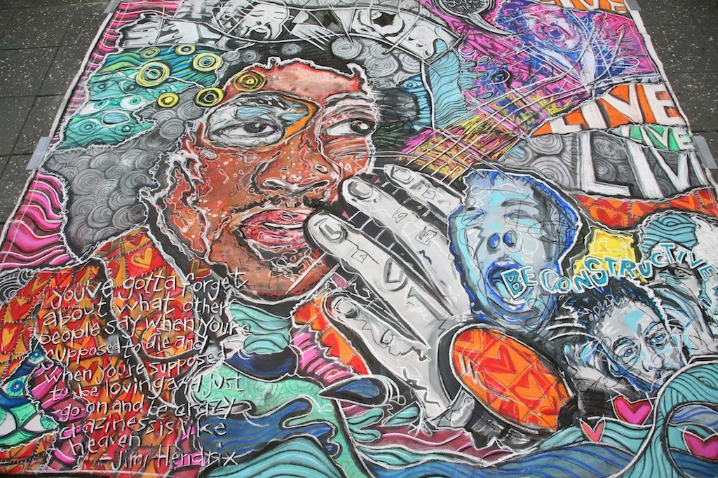 The Art of Being Constructive with my Blues - By Julie Doye