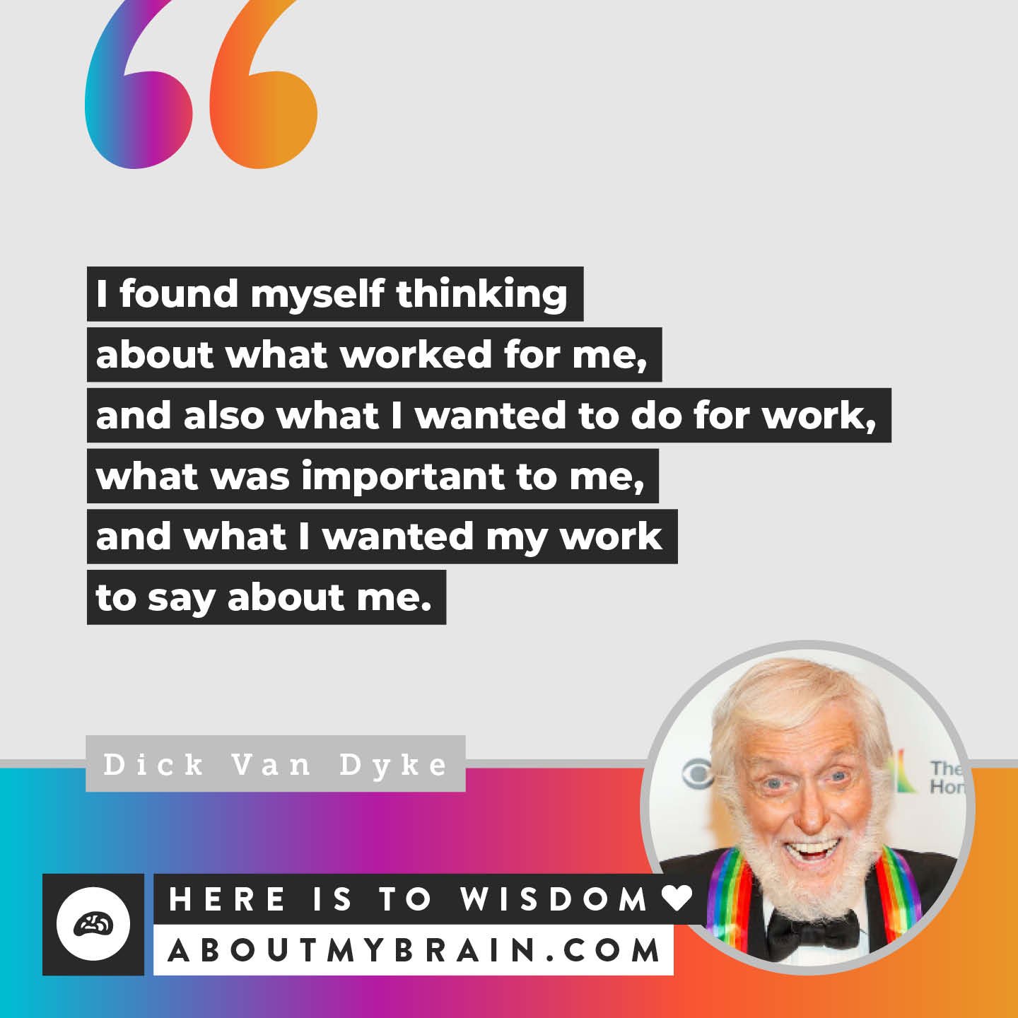 Quotes by Dick Van Dyke