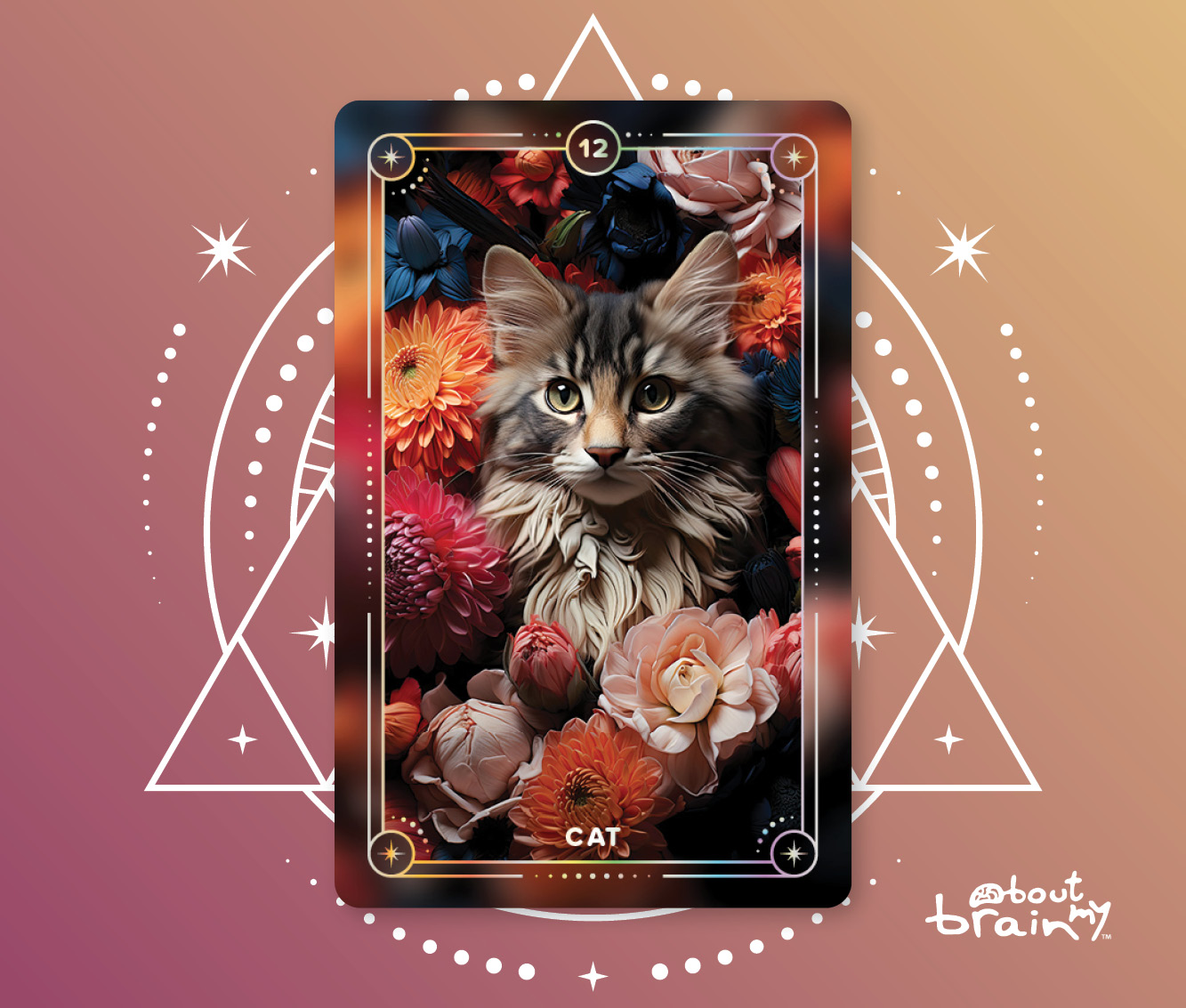 Banner Spirit Animals About My Brain Institute - Cat