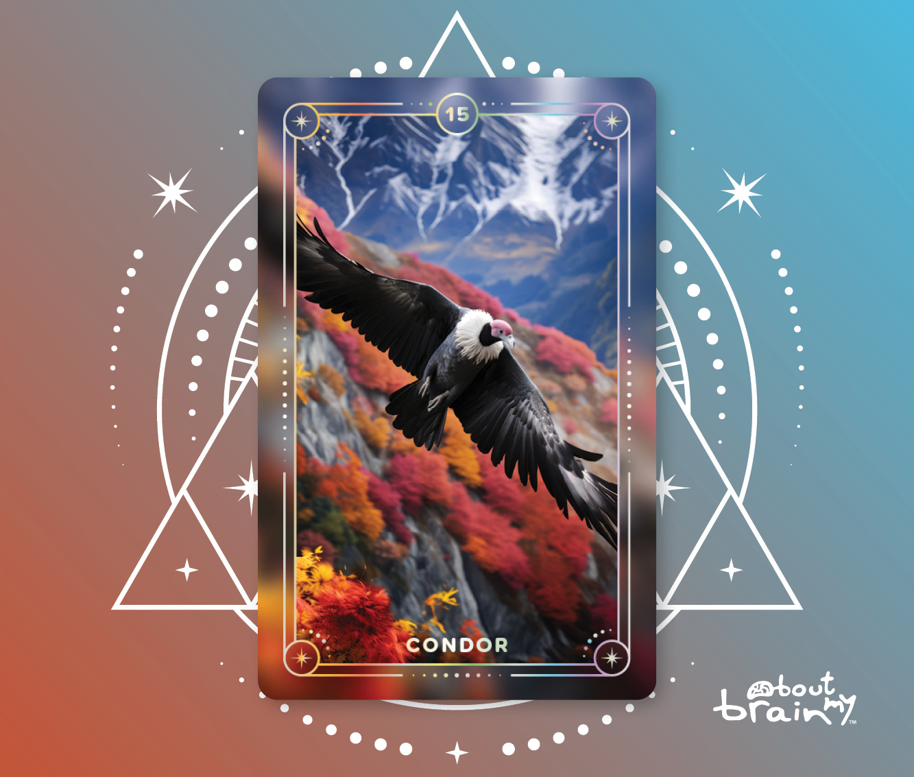 Banner Spirit Animals About My Brain Institute - Condor