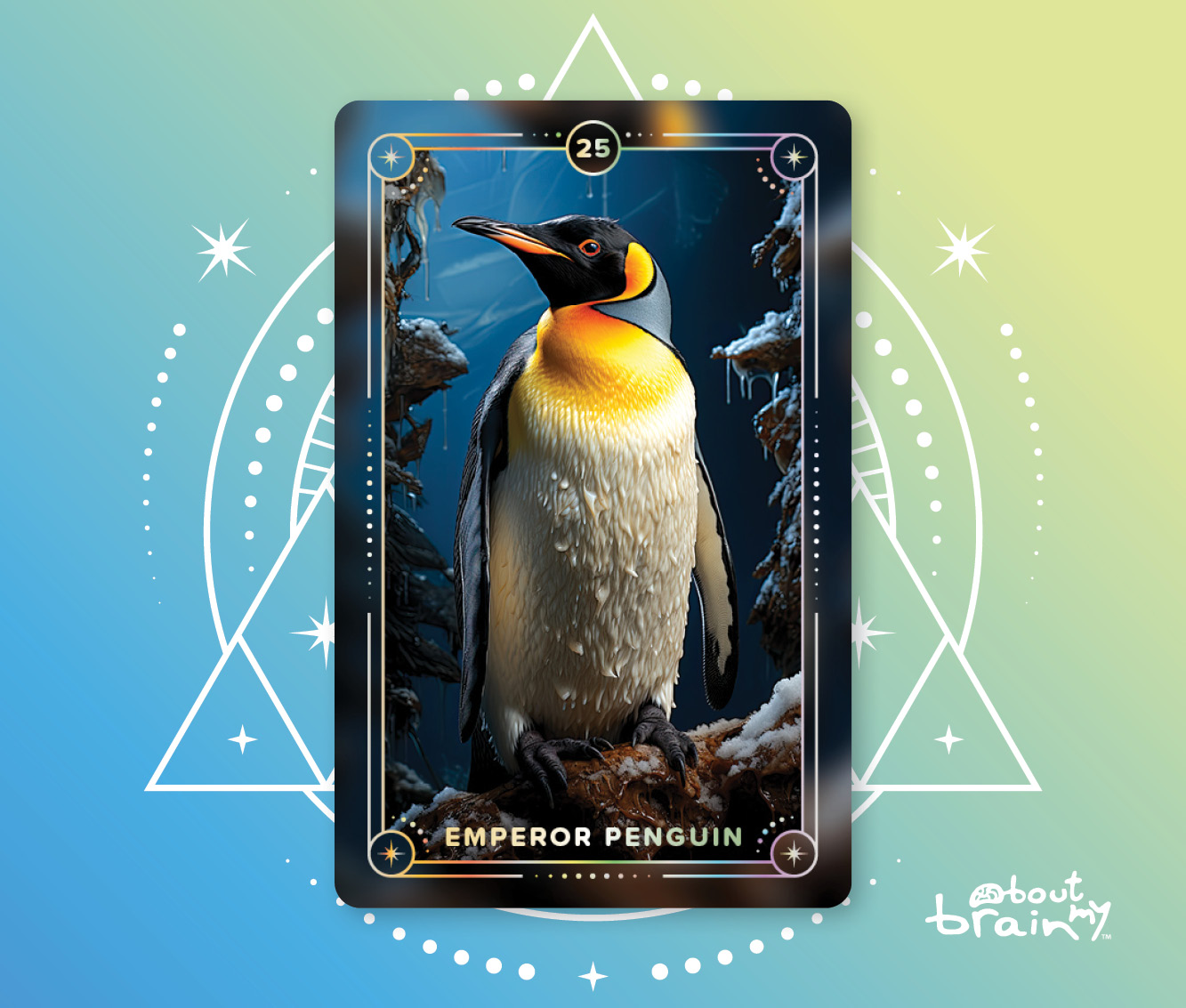 Banner Spirit Animals About My Brain Institute - Emperor-Penguin