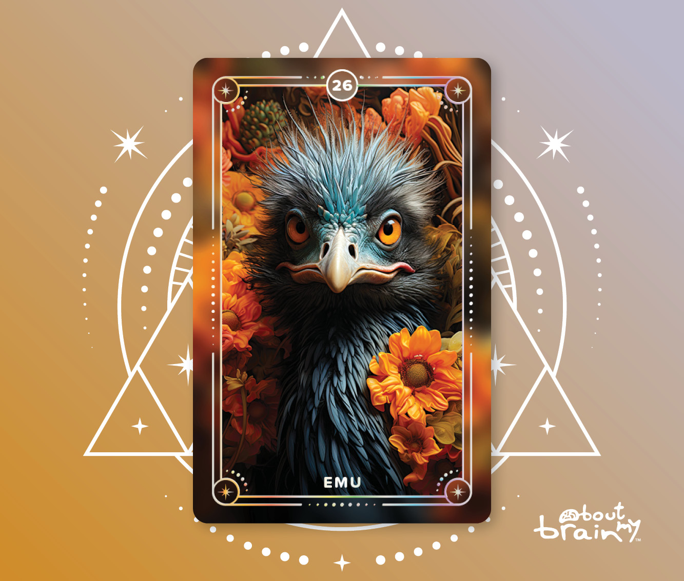 Banner Spirit Animals About My Brain Institute - Emu
