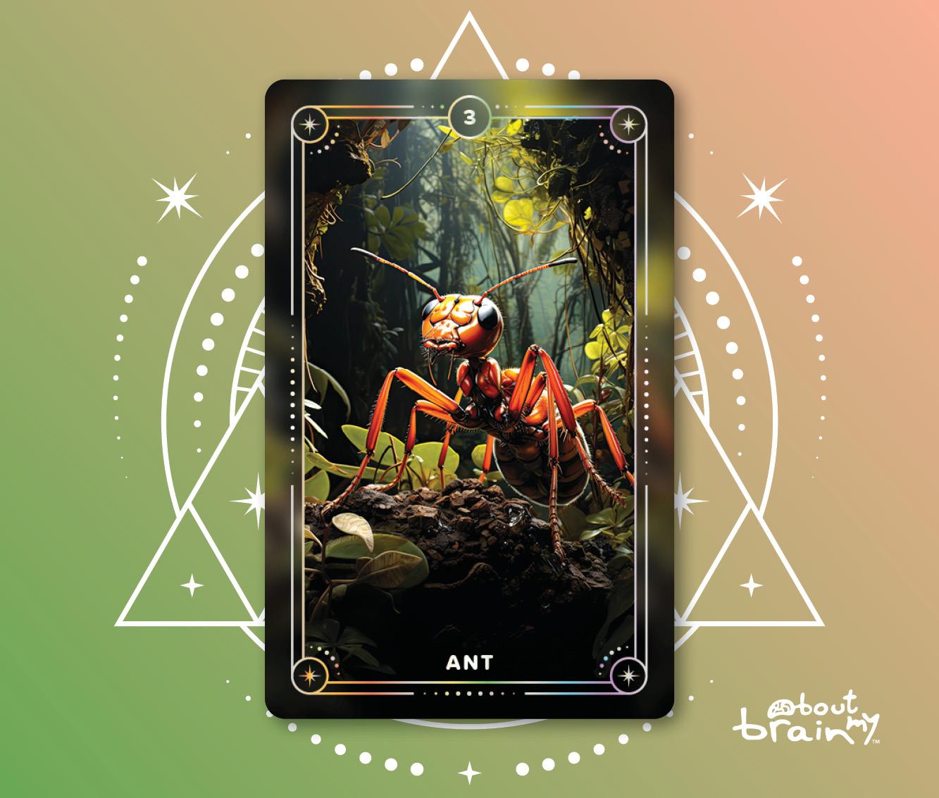 Banner Spirit Animals About My Brain Institute - Ant