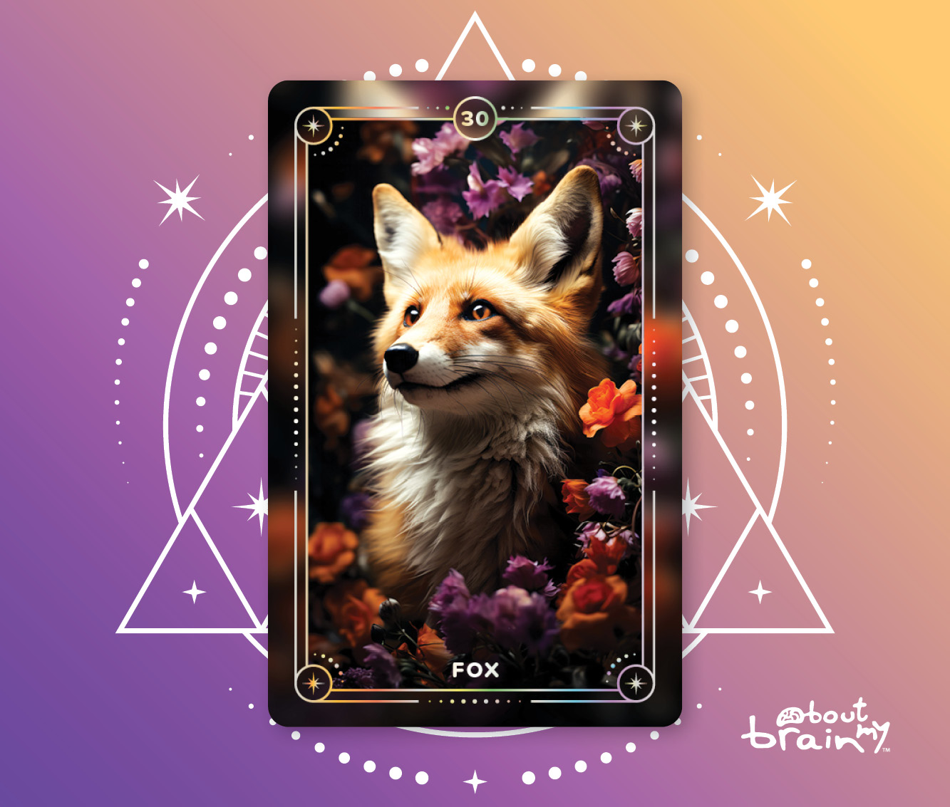 Banner Spirit Animals About My Brain Institute - Fox