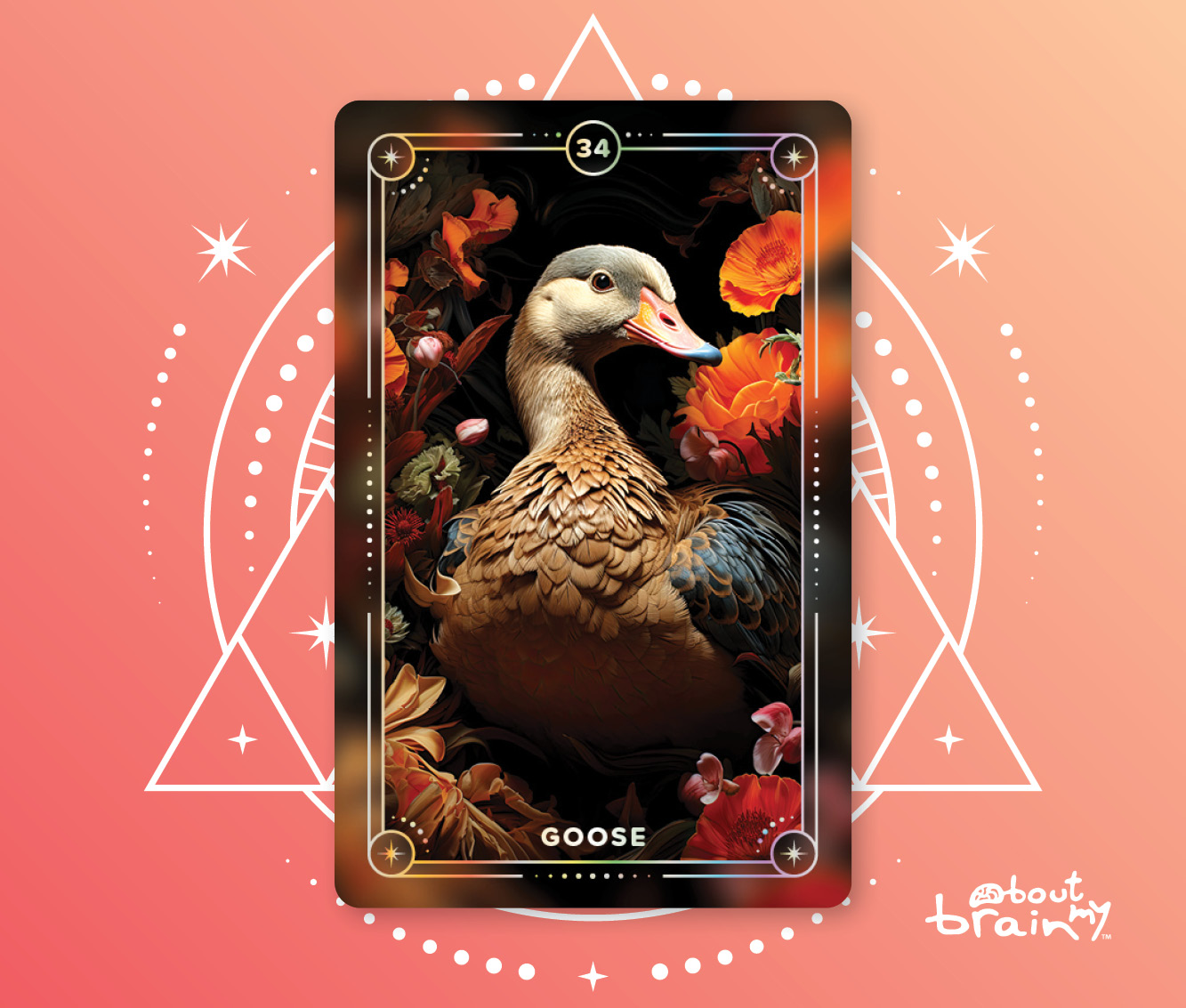 Banner Spirit Animals About My Brain Institute - Goose