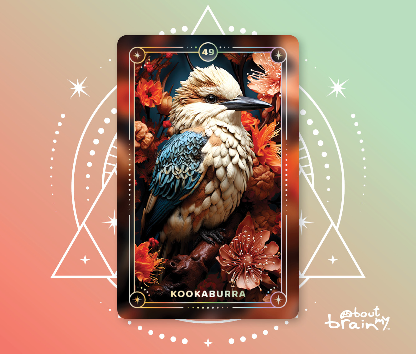 Banner Spirit Animals About My Brain Institute - Kookaburra