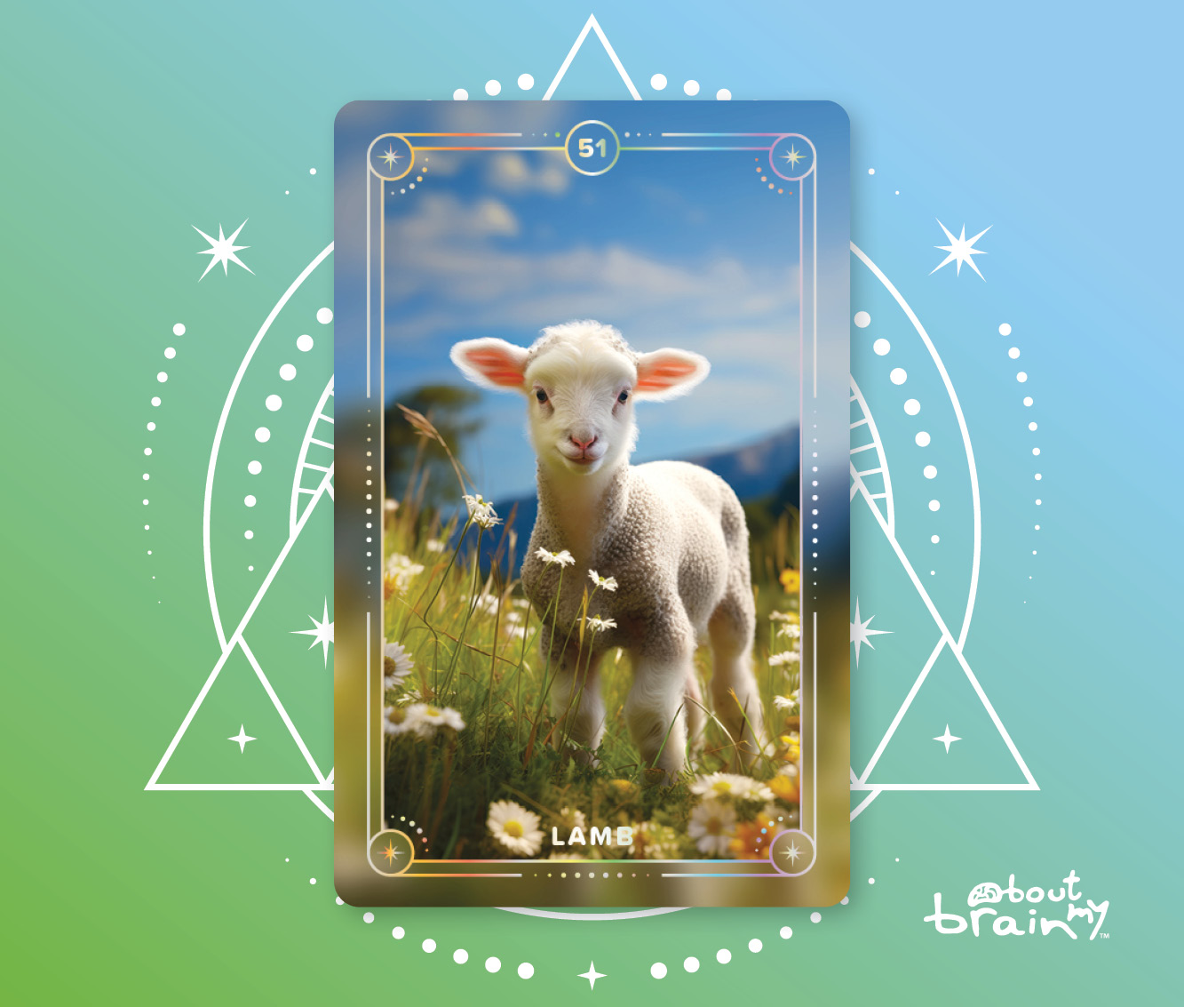 Banner Spirit Animals About My Brain Institute - Lamb
