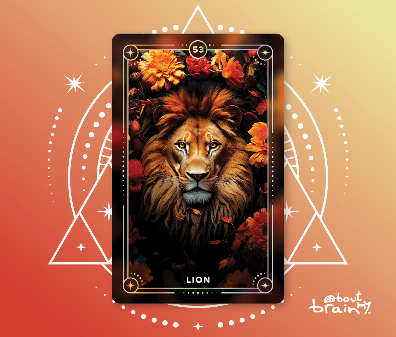 Banner Spirit Animals About My Brain Institute - Lion