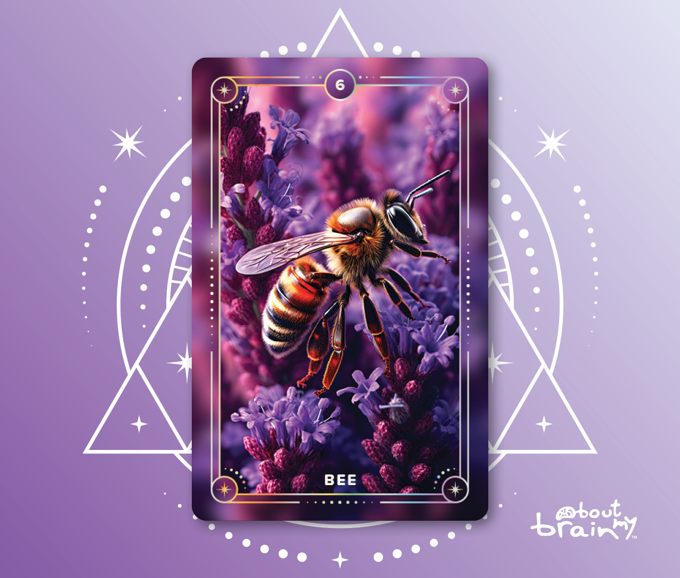 Banner Spirit Animals About My Brain Institute - Bee