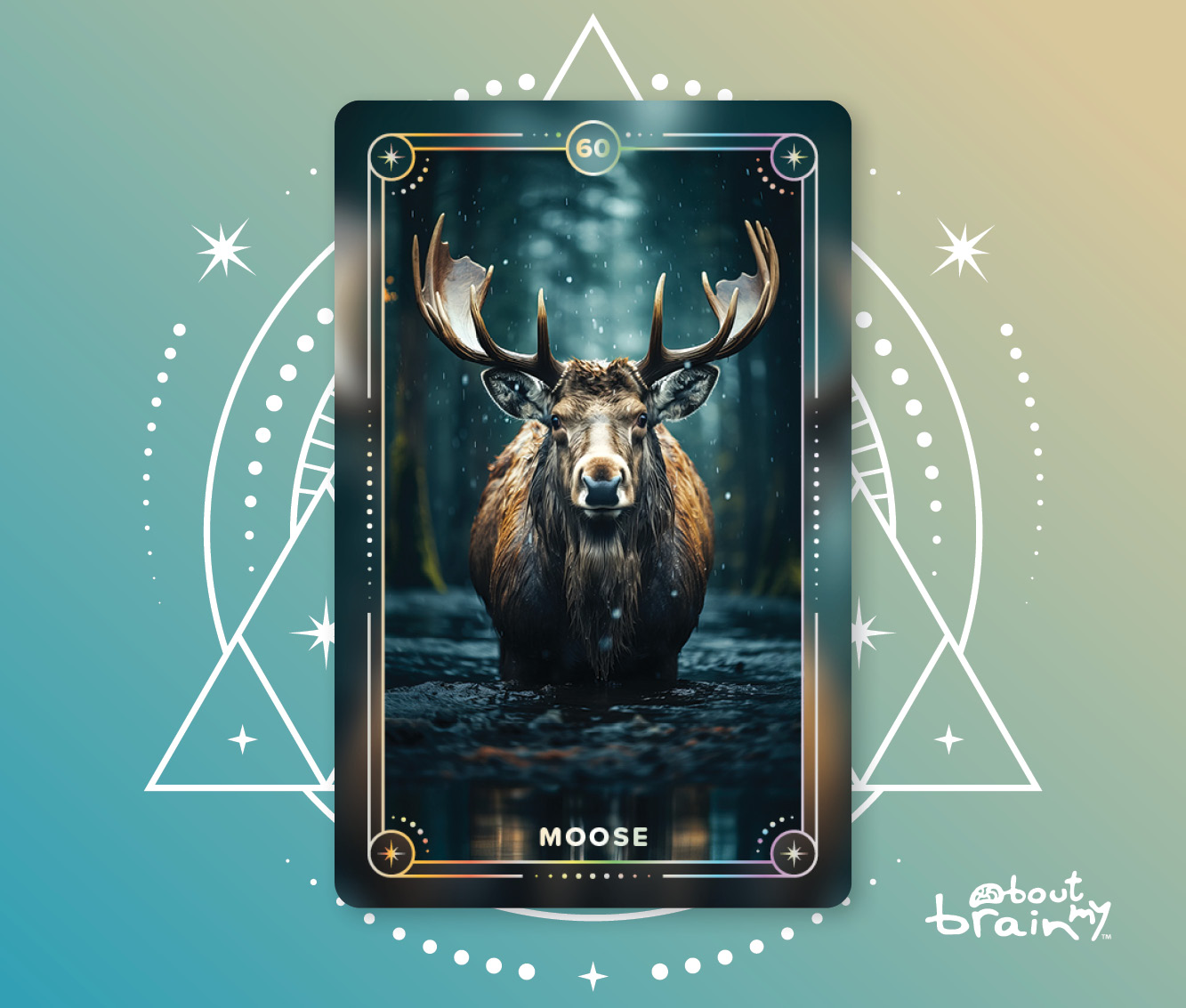 Banner Spirit Animals About My Brain Institute - Moose