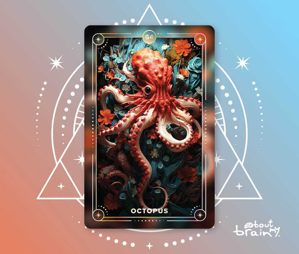 Banner Spirit Animals About My Brain Institute - Octopus