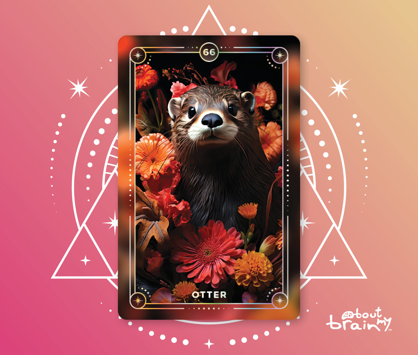 Banner Spirit Animals About My Brain Institute - Otter