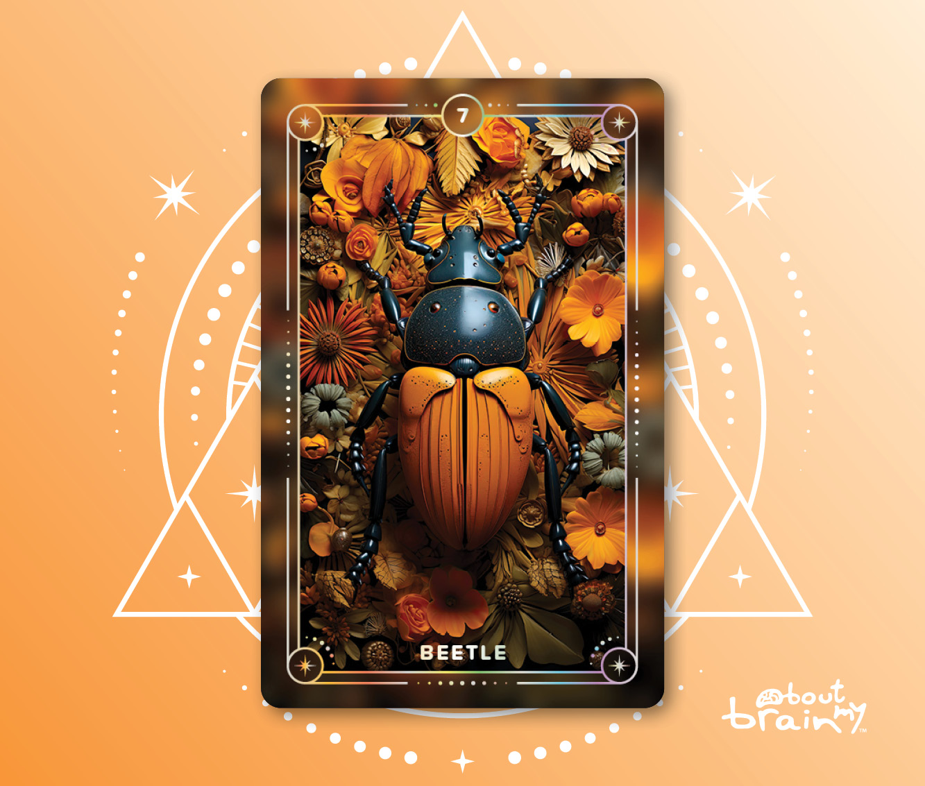 Banner Spirit Animals About My Brain Institute - Beetle