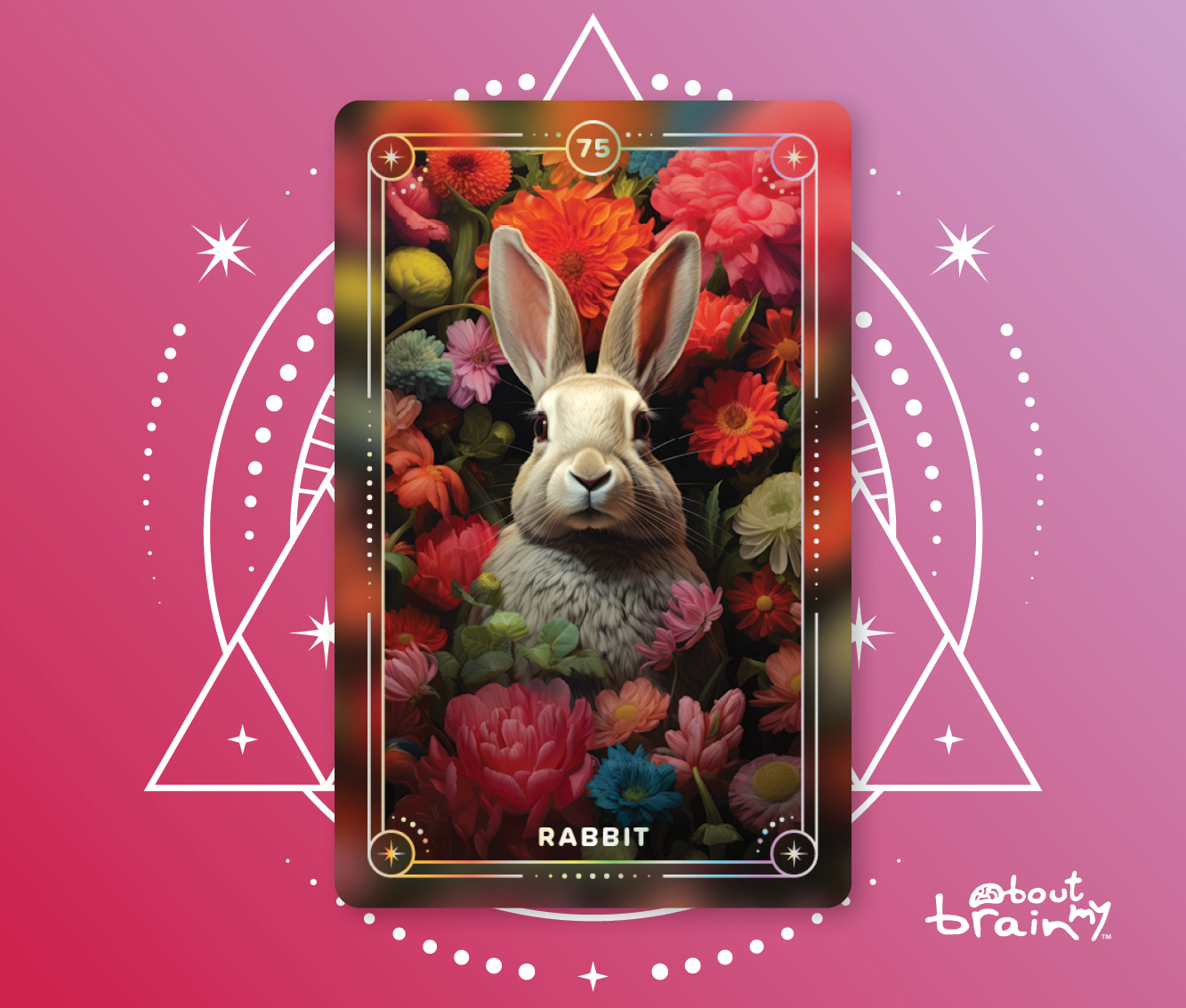 Banner Spirit Animals About My Brain Institute - Rabbit