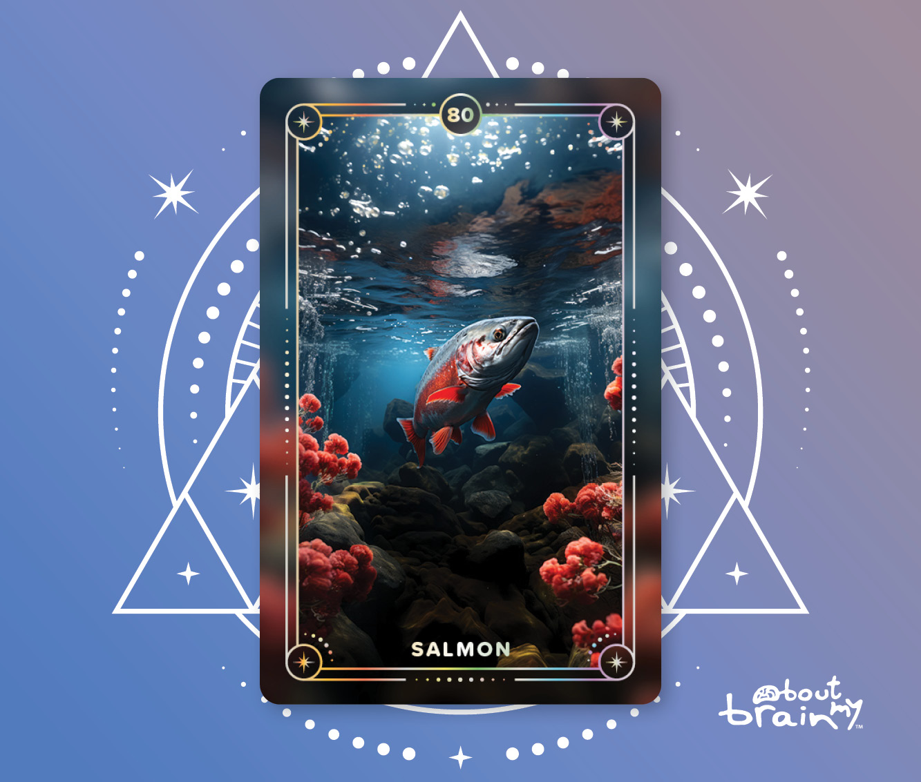 Banner Spirit Animals About My Brain Institute - Salmon