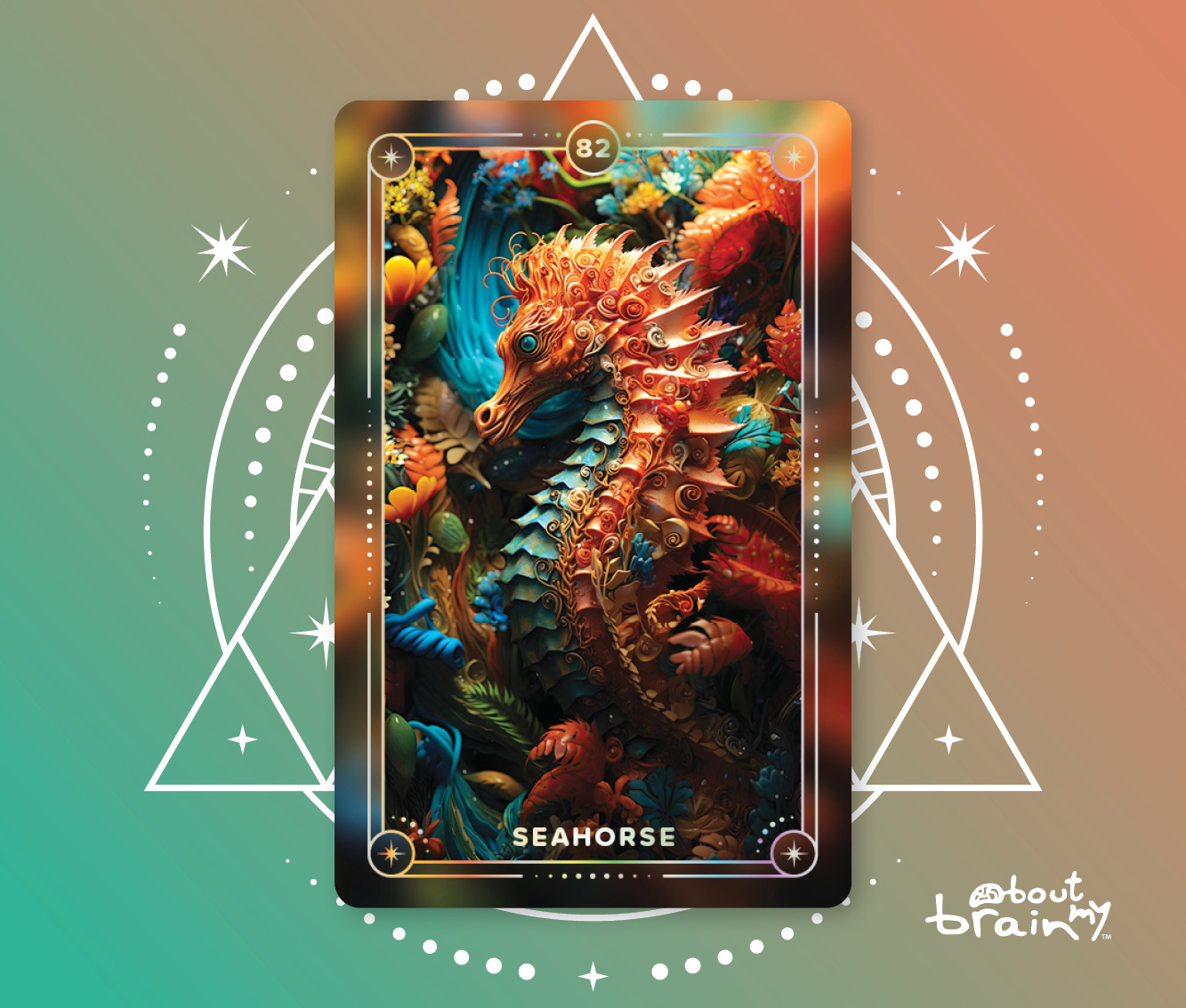 Banner Spirit Animals About My Brain Institute - Seahorse
