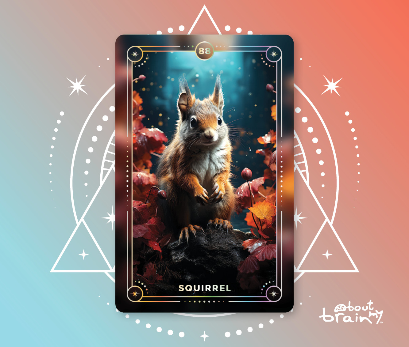 Banner Spirit Animals About My Brain Institute - Squirrel