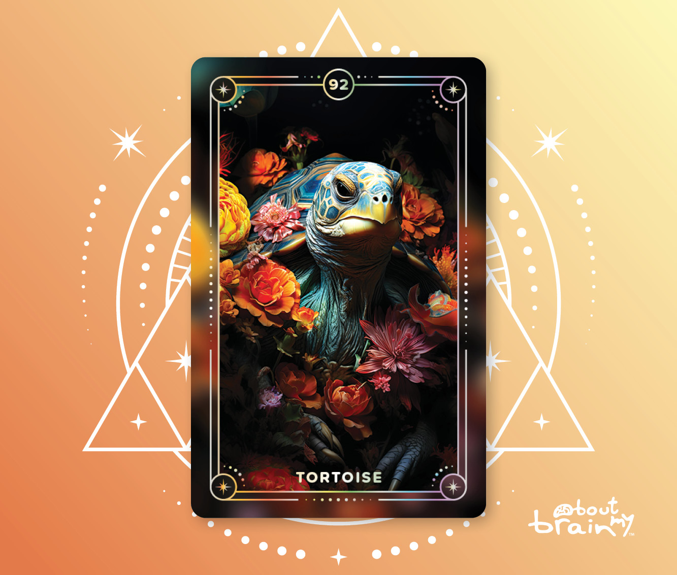 Banner Spirit Animals About My Brain Institute - Tortoise