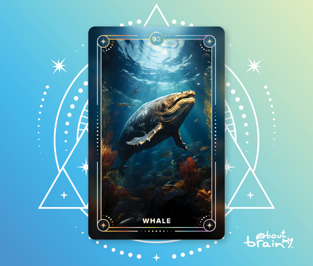 Banner Spirit Animals About My Brain Institute - Whale