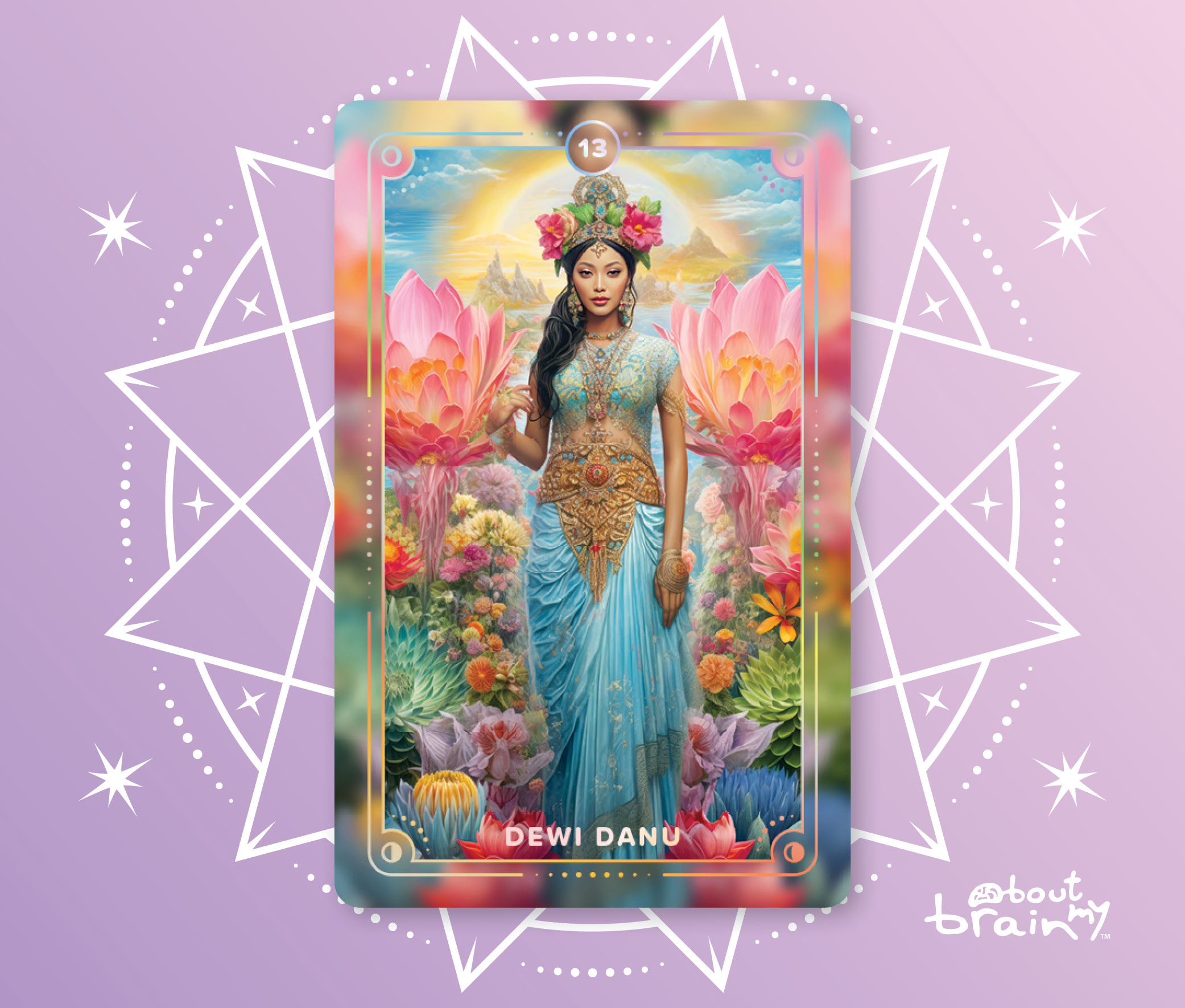 Banner Goddesses Of The World About My Brain Institute - Dewi Danu
