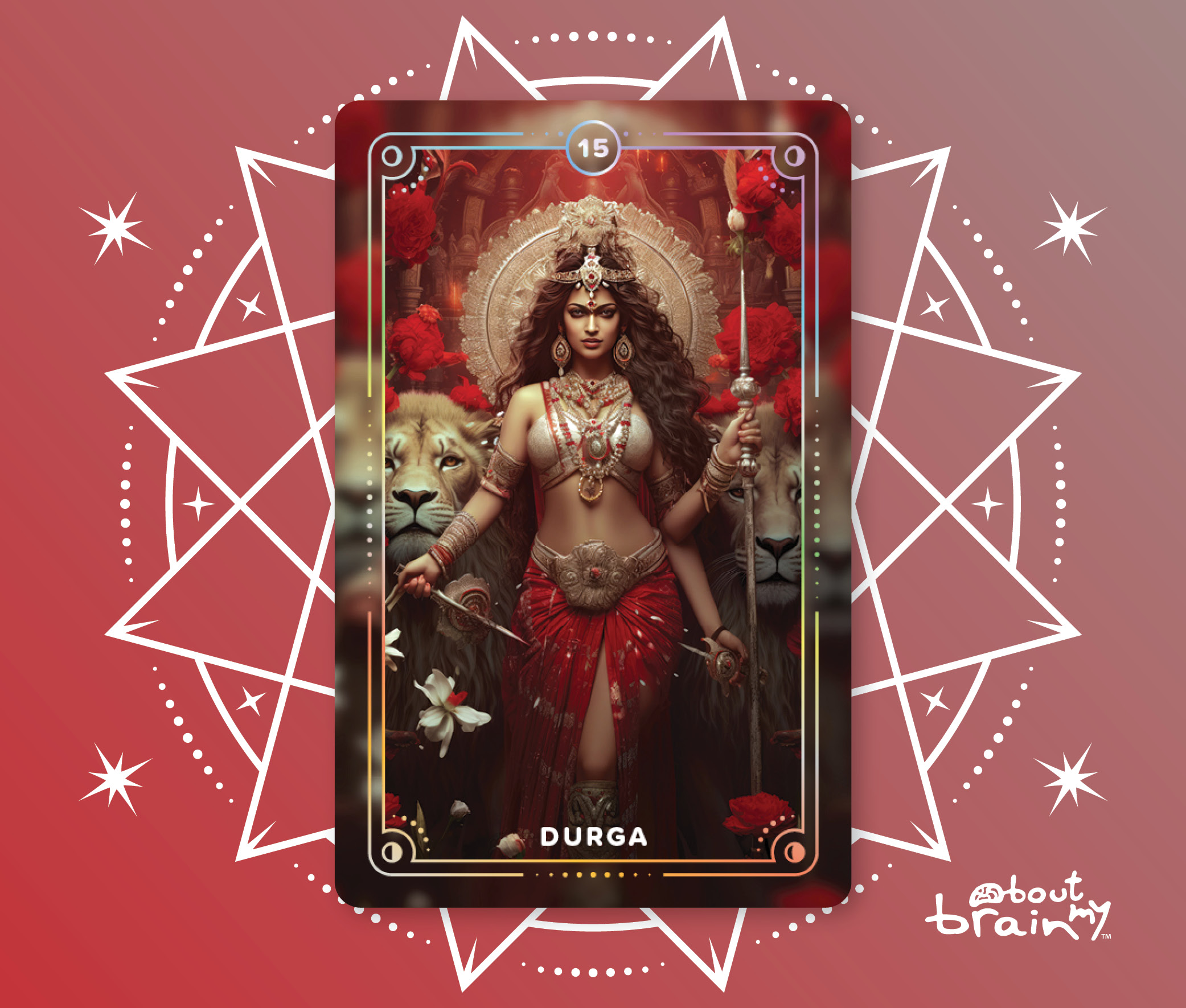 Banner Goddesses Of The World About My Brain Institute - Durga