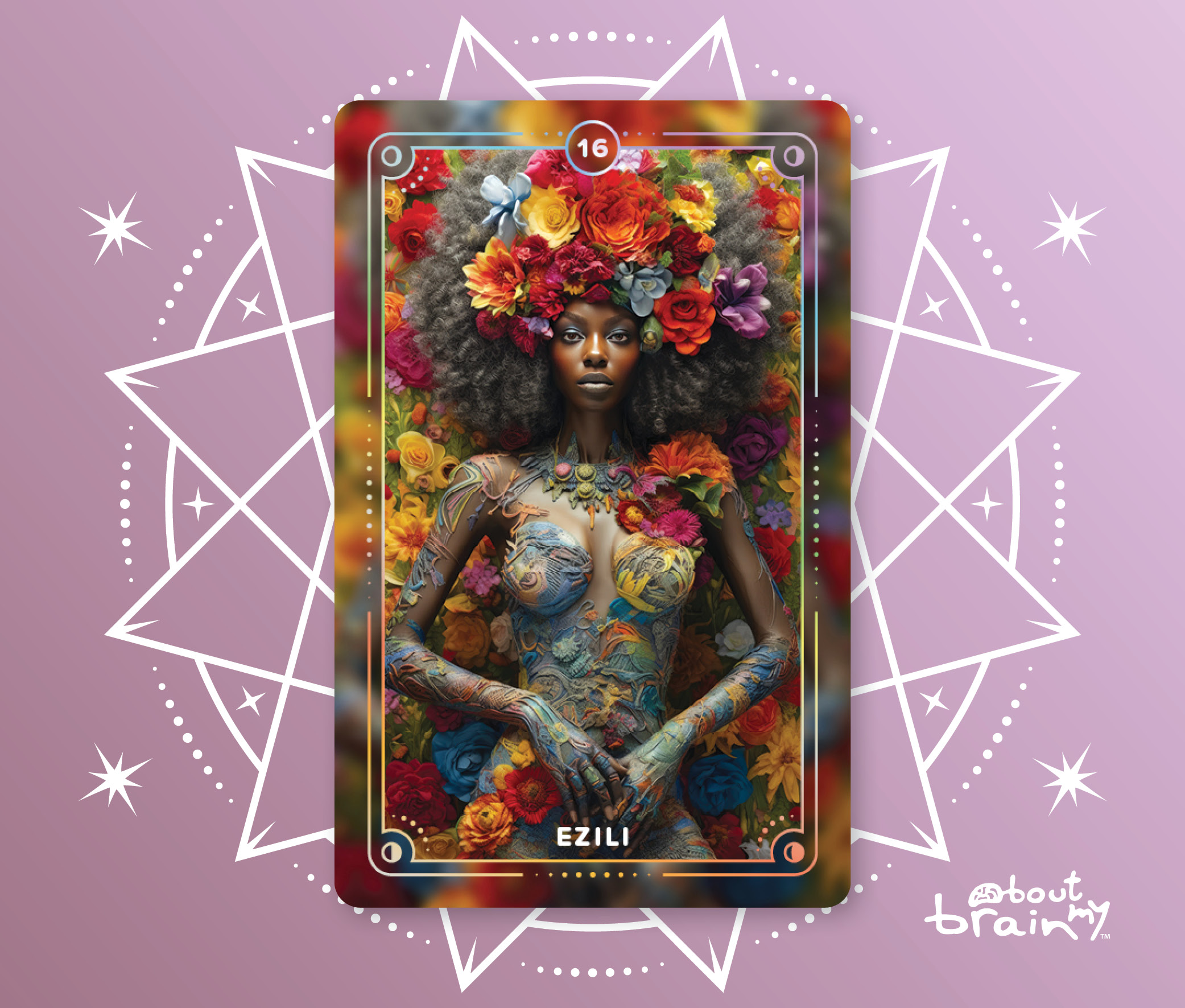 Banner Goddesses Of The World About My Brain Institute - Ezili