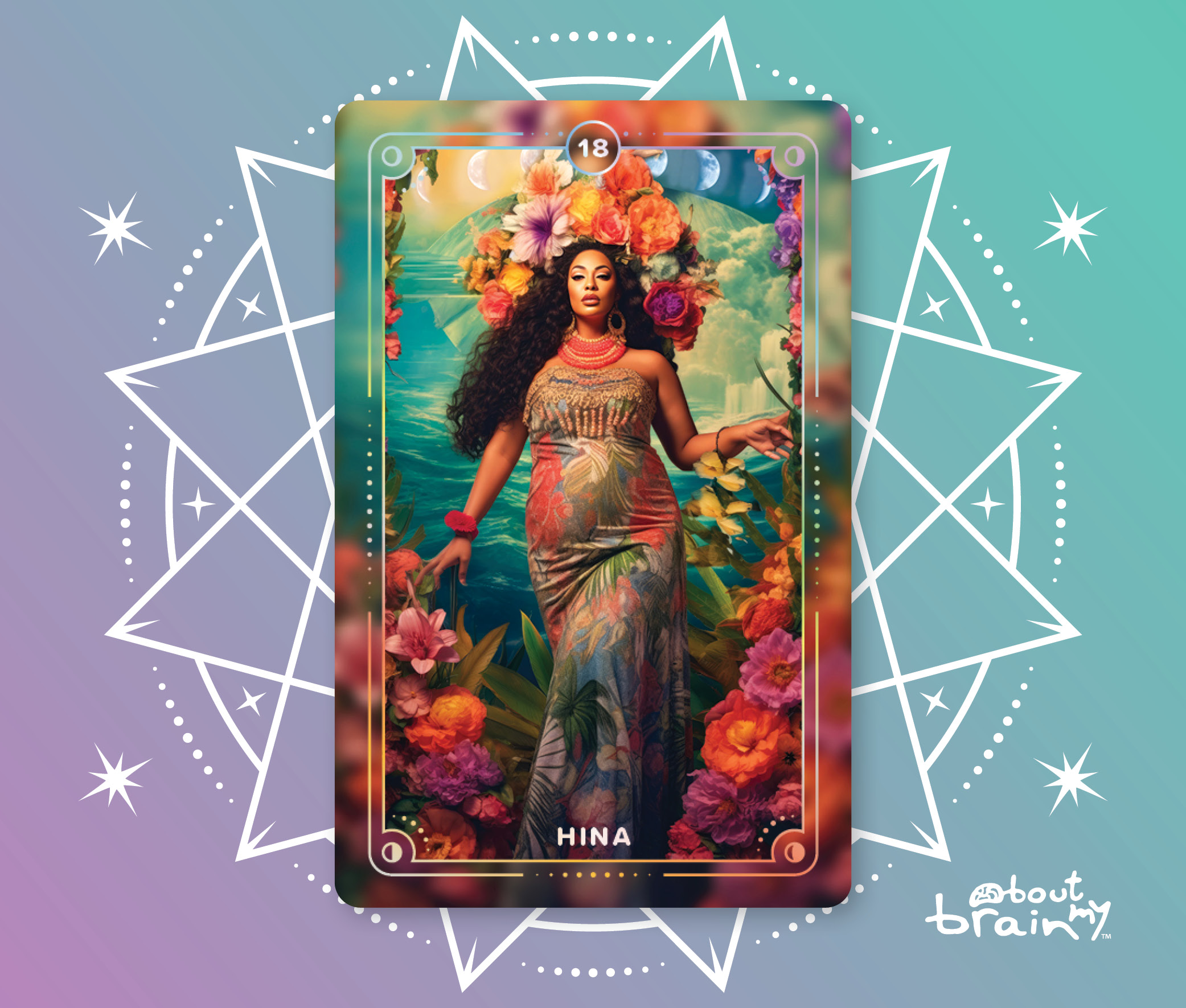 Banner Goddesses Of The World About My Brain Institute - Hina