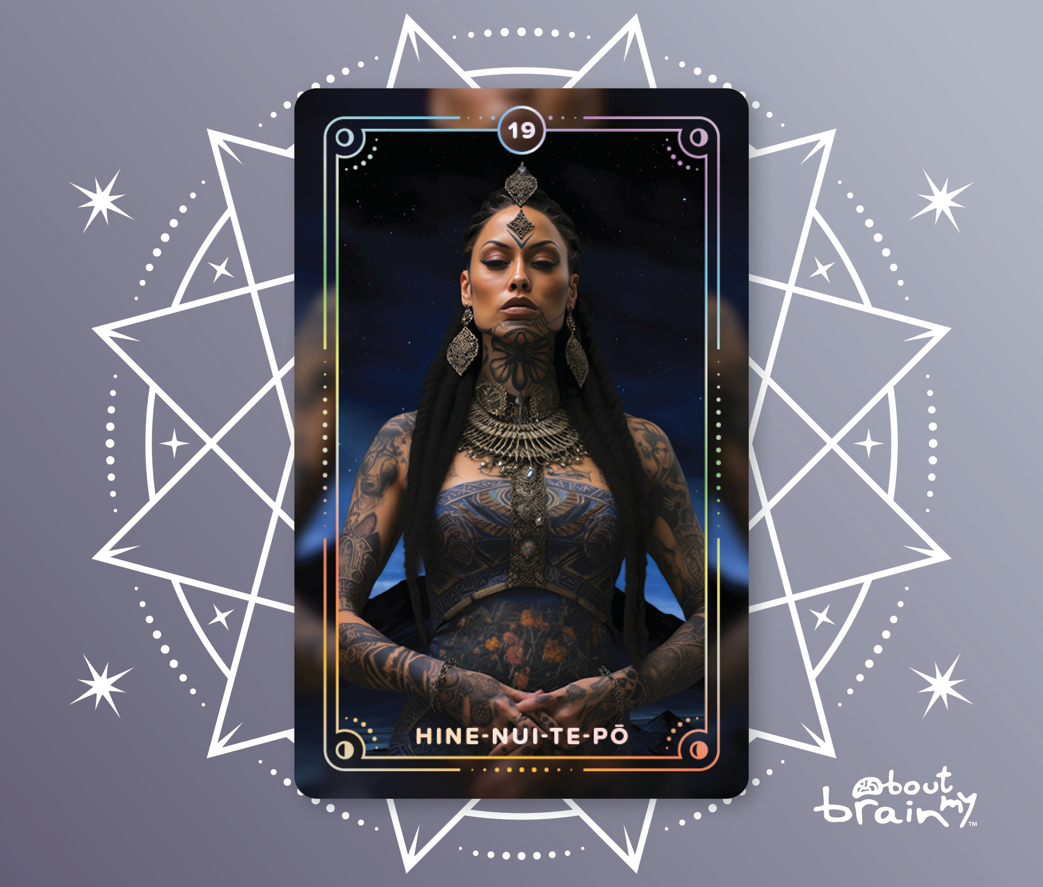 Banner Goddesses Of The World About My Brain Institute - Hine-Nui-Te-Po
