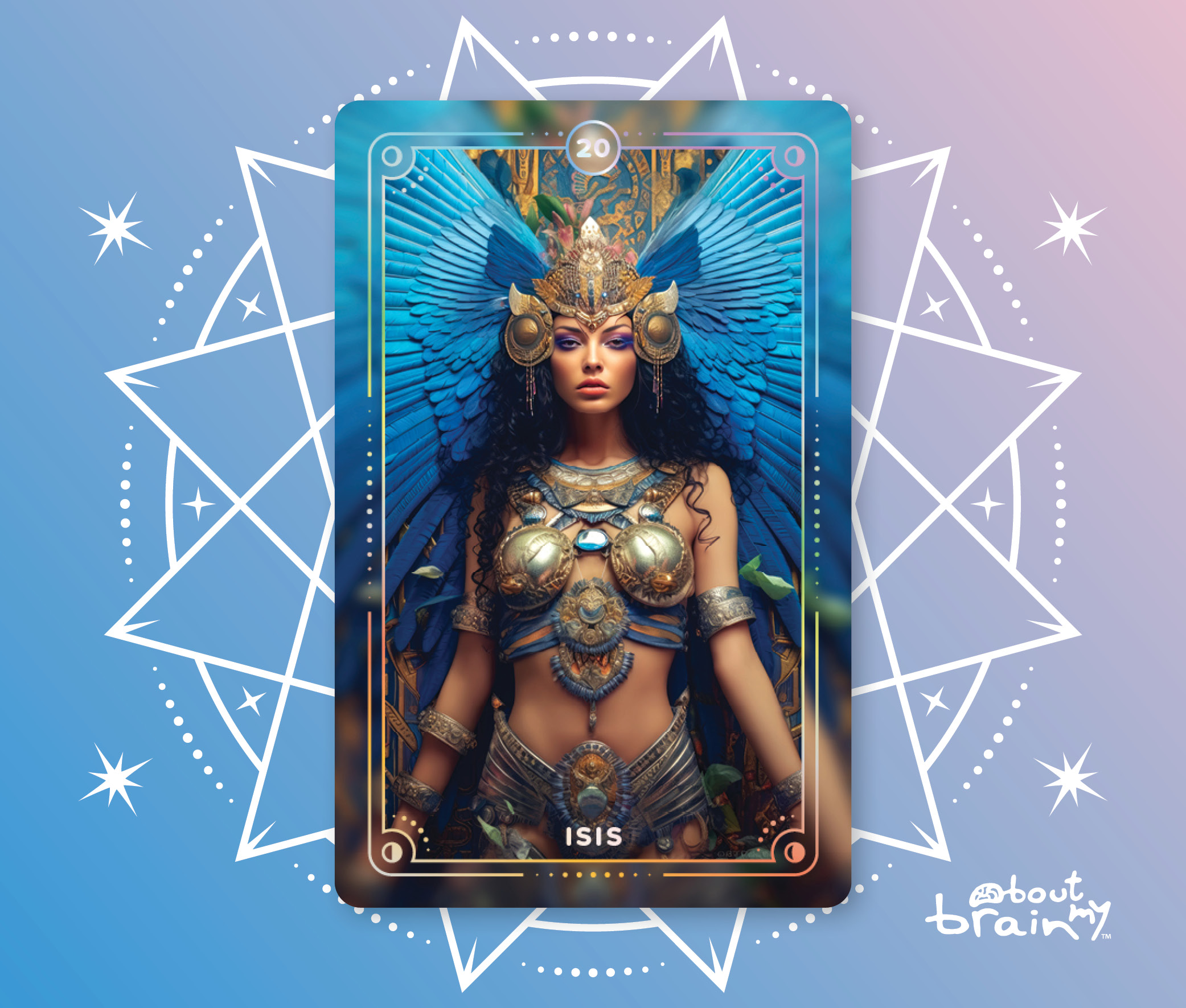 Banner Goddesses Of The World About My Brain Institute - Isis