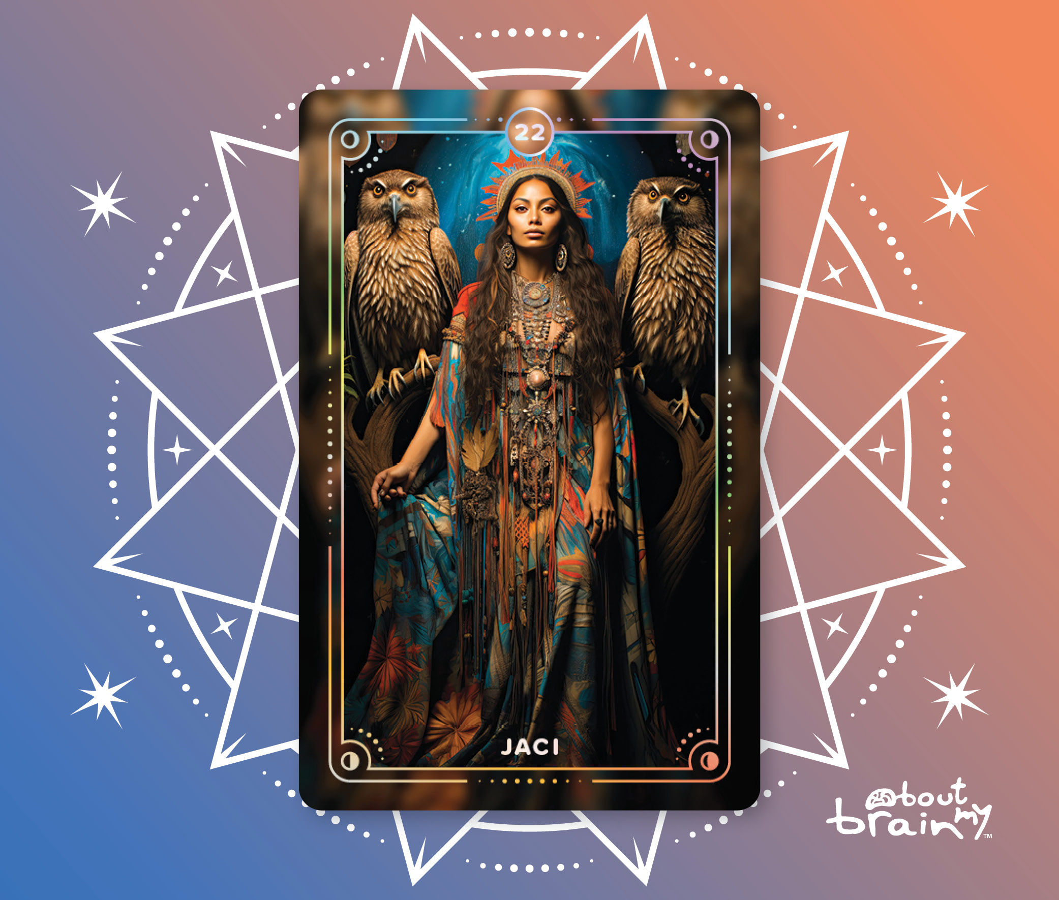 Banner Goddesses Of The World About My Brain Institute - Jaci