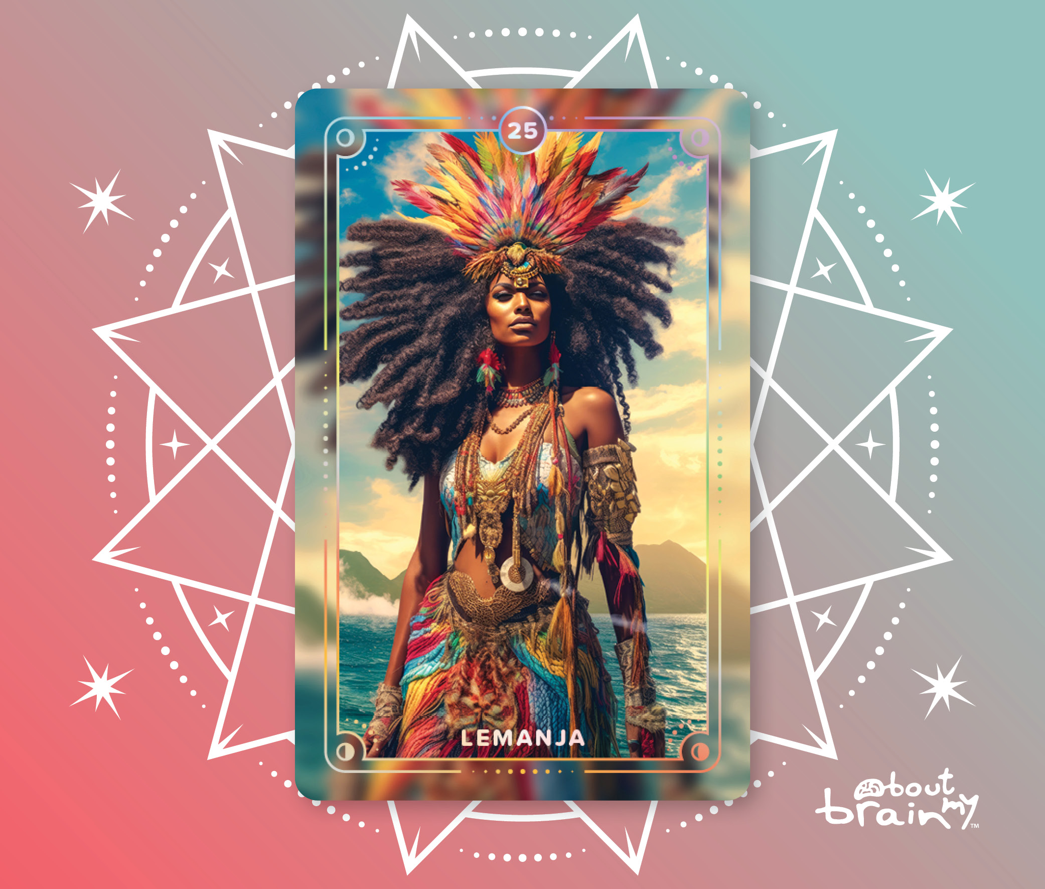 Banner Goddesses Of The World About My Brain Institute - Lemanja