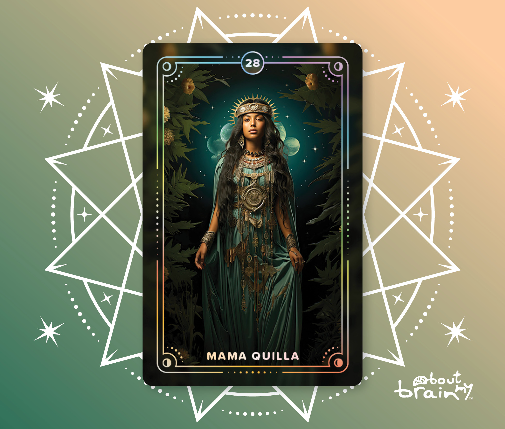 Banner Goddesses Of The World About My Brain Institute - Mama Quilla