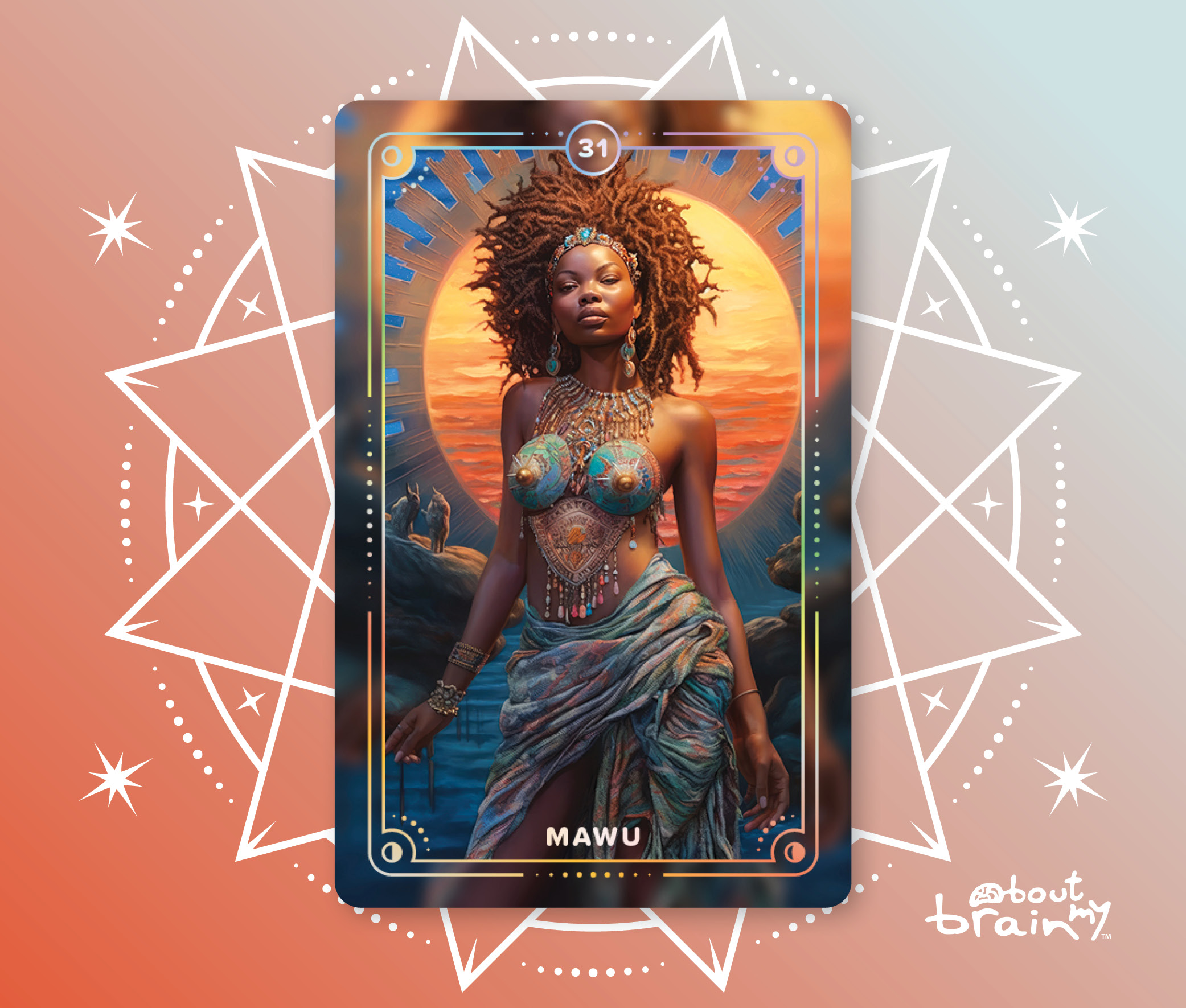 Banner Goddesses Of The World About My Brain Institute - Mawu