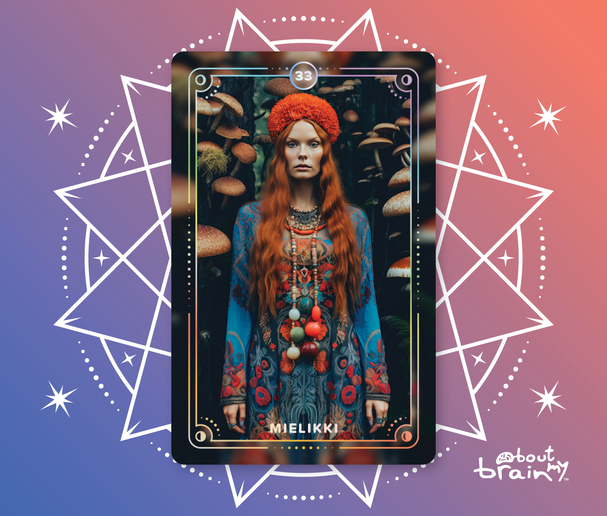 Banner Goddesses Of The World About My Brain Institute - Mielikki