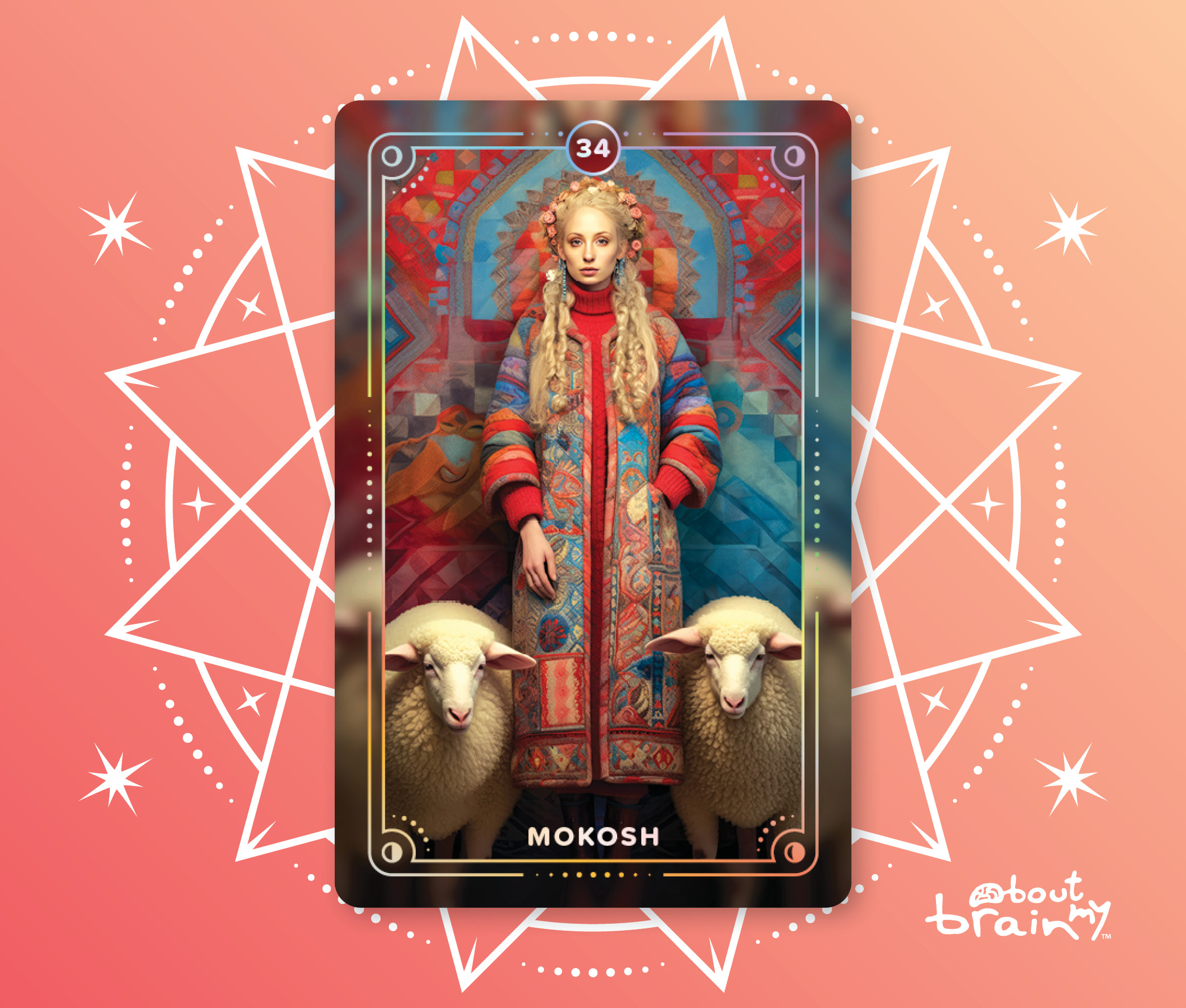 Banner Goddesses Of The World About My Brain Institute - Mokosh