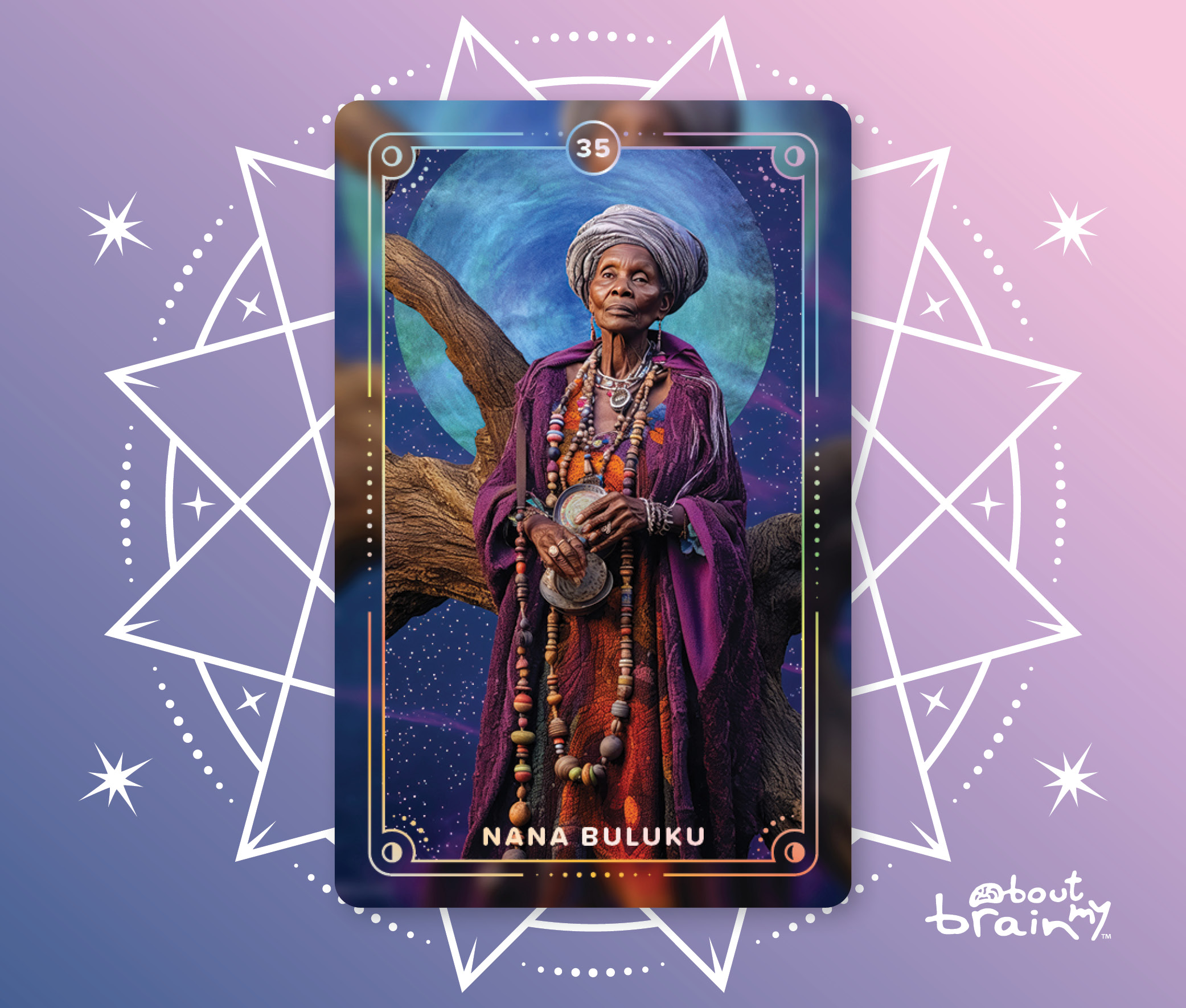 Banner Goddesses Of The World About My Brain Institute - Nana Buluku