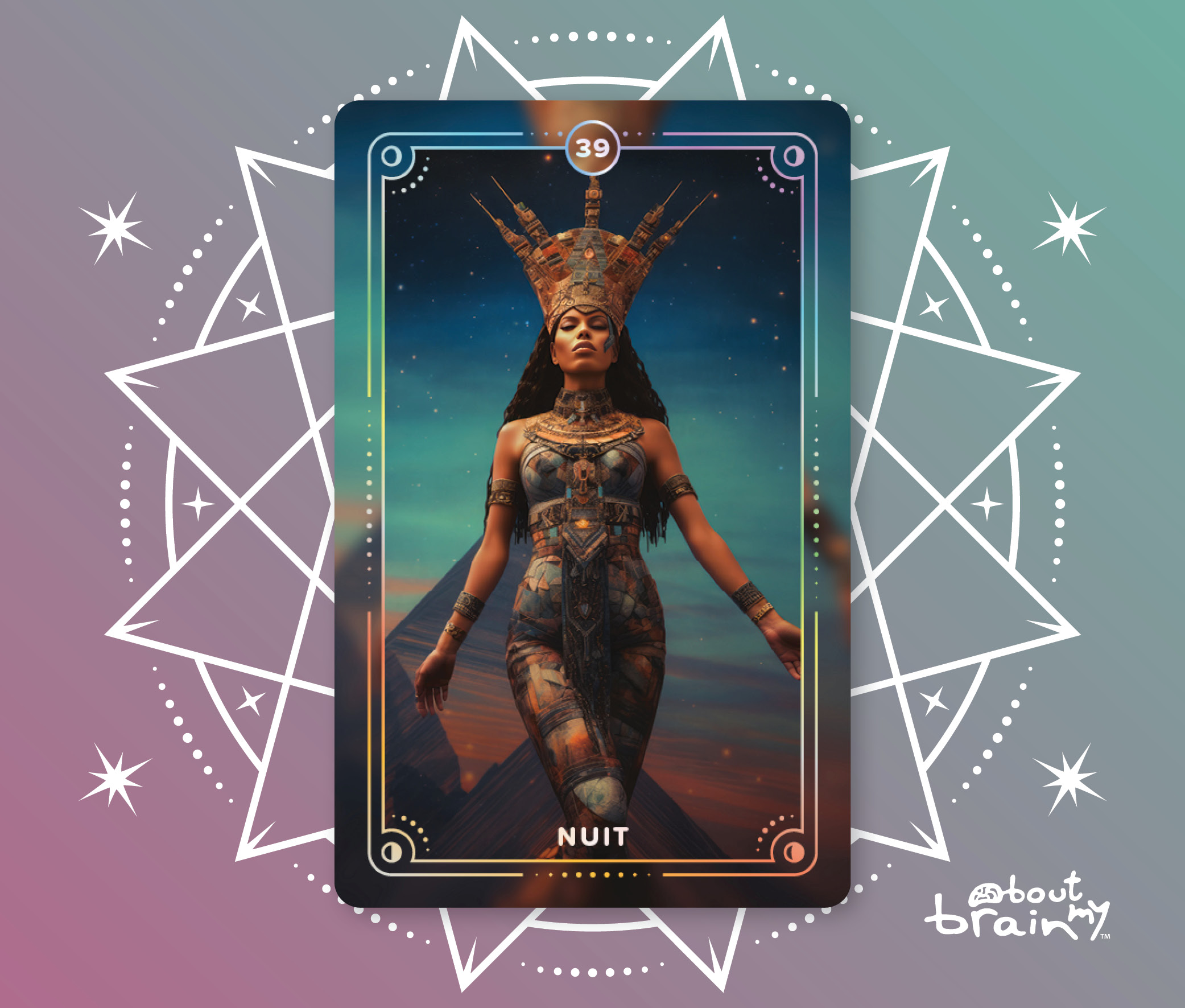 Banner Goddesses Of The World About My Brain Institute - Nuit