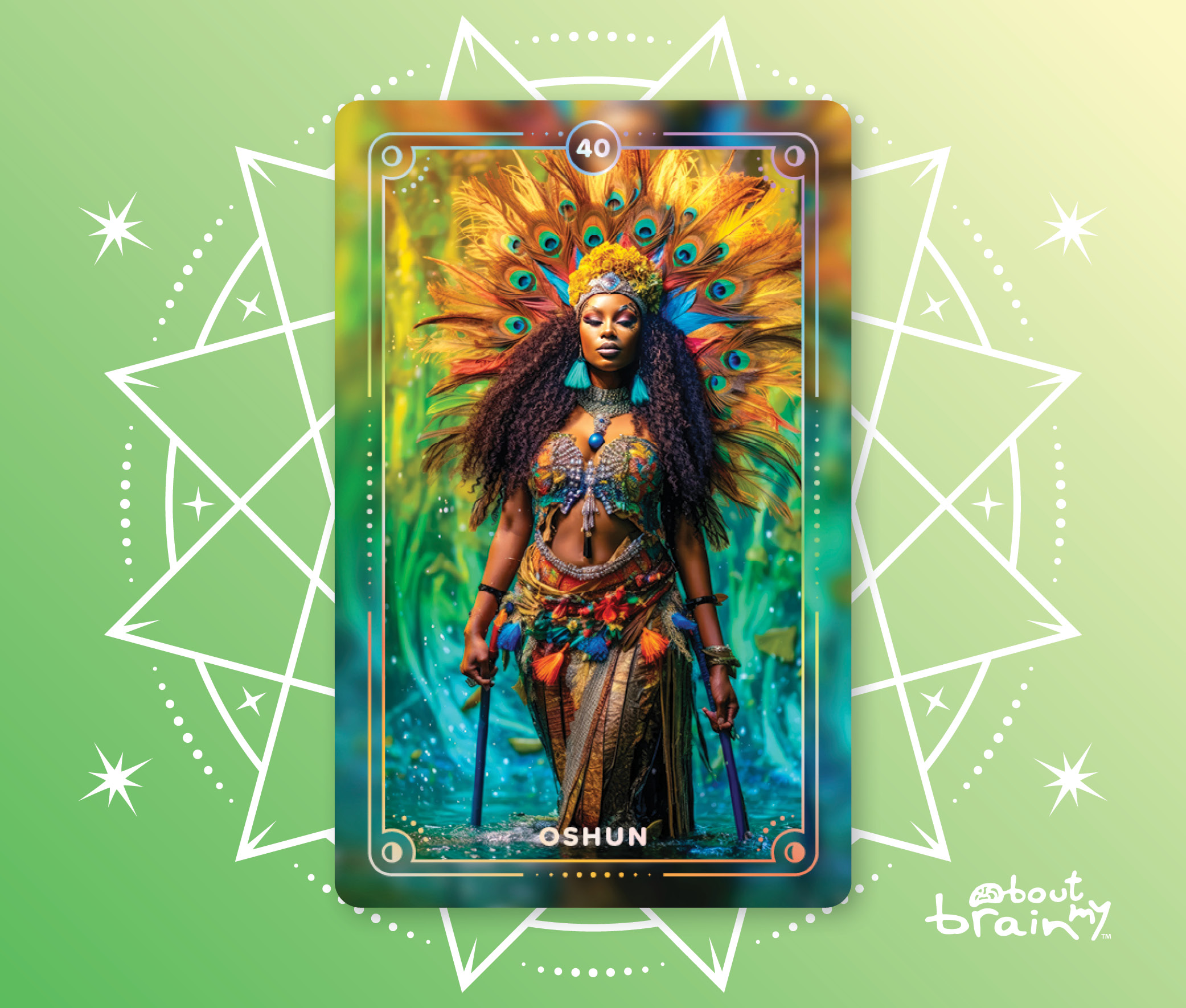 Banner Goddesses Of The World About My Brain Institute - Oshun