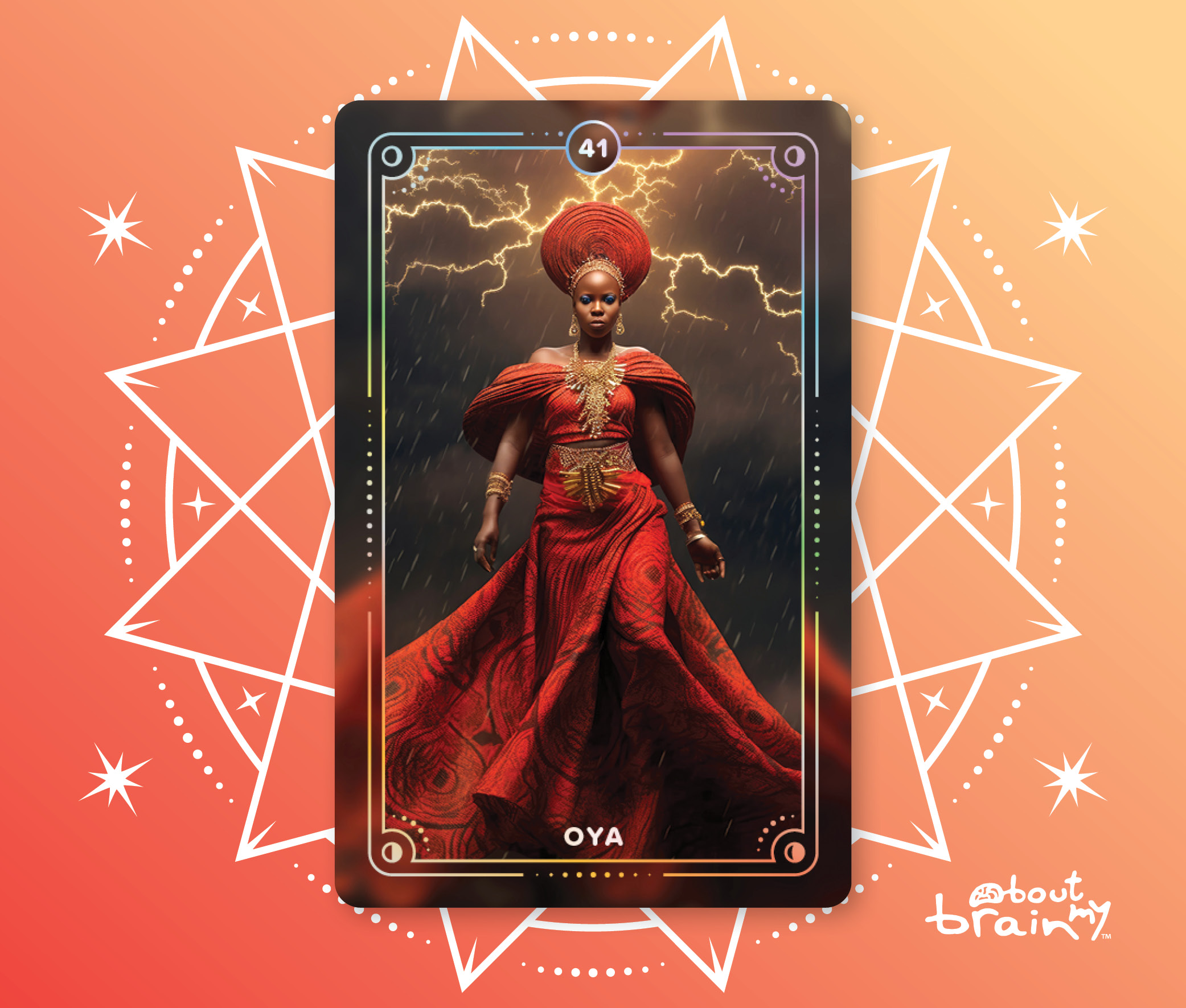 Banner Goddesses Of The World About My Brain Institute - Oya