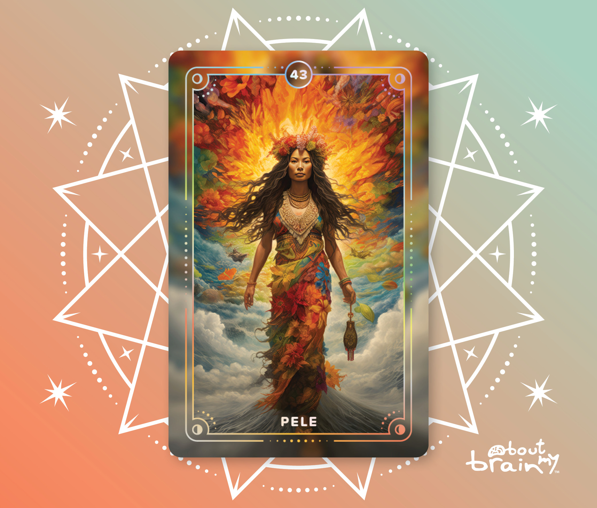 Banner Goddesses Of The World About My Brain Institute - Pele