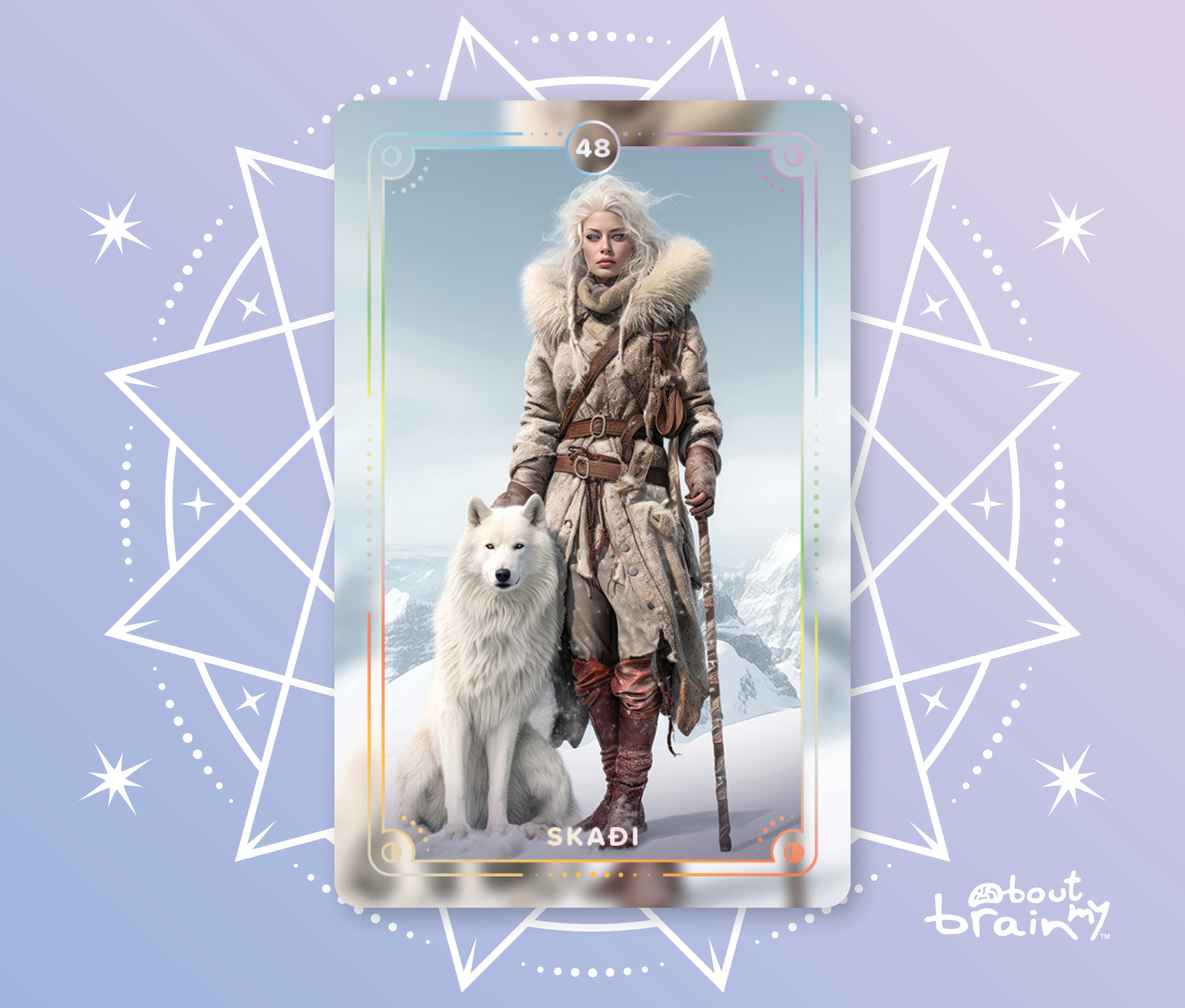 Banner Goddesses Of The World About My Brain Institute - Skadi