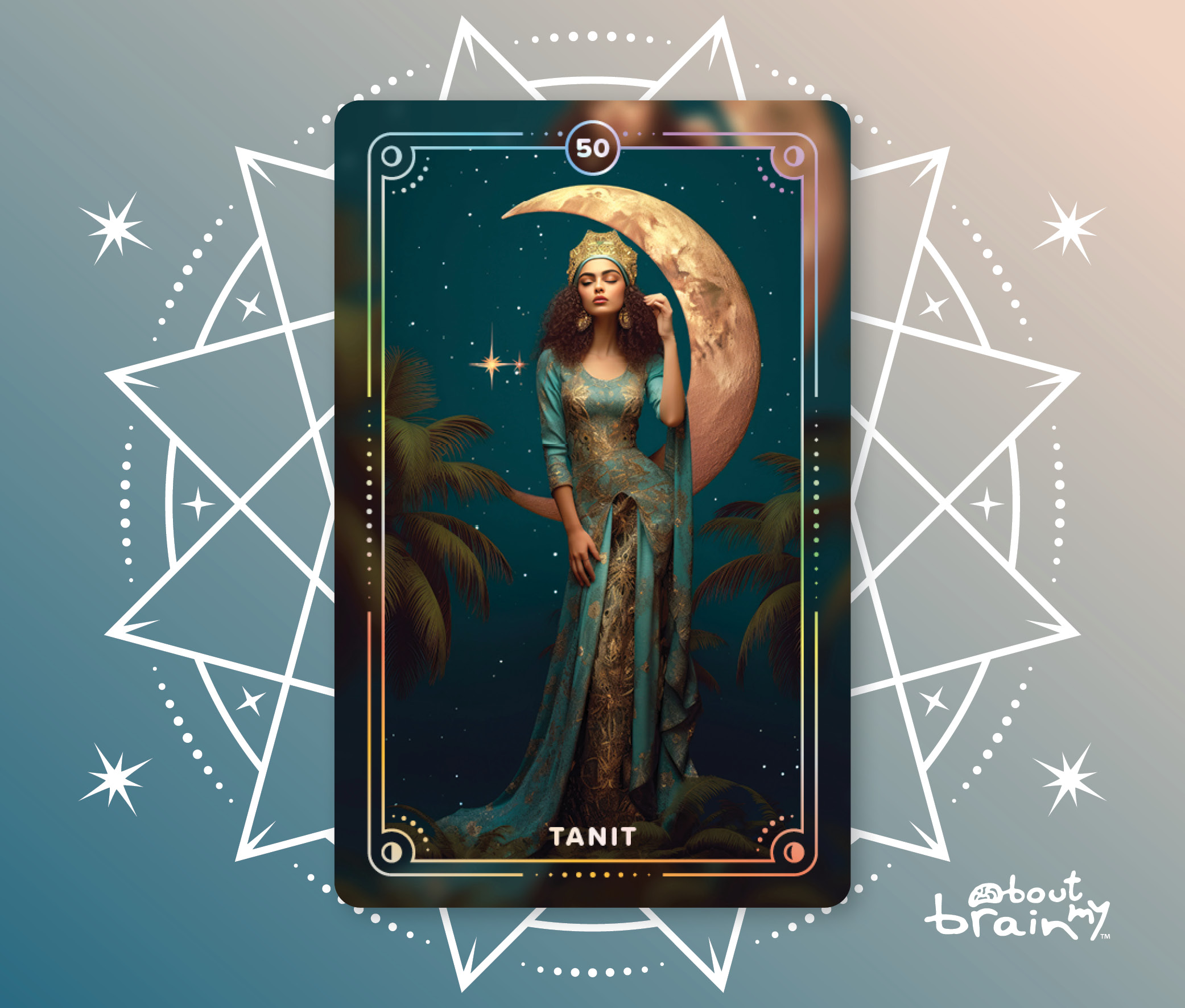 Banner Goddesses Of The World About My Brain Institute - Tanit