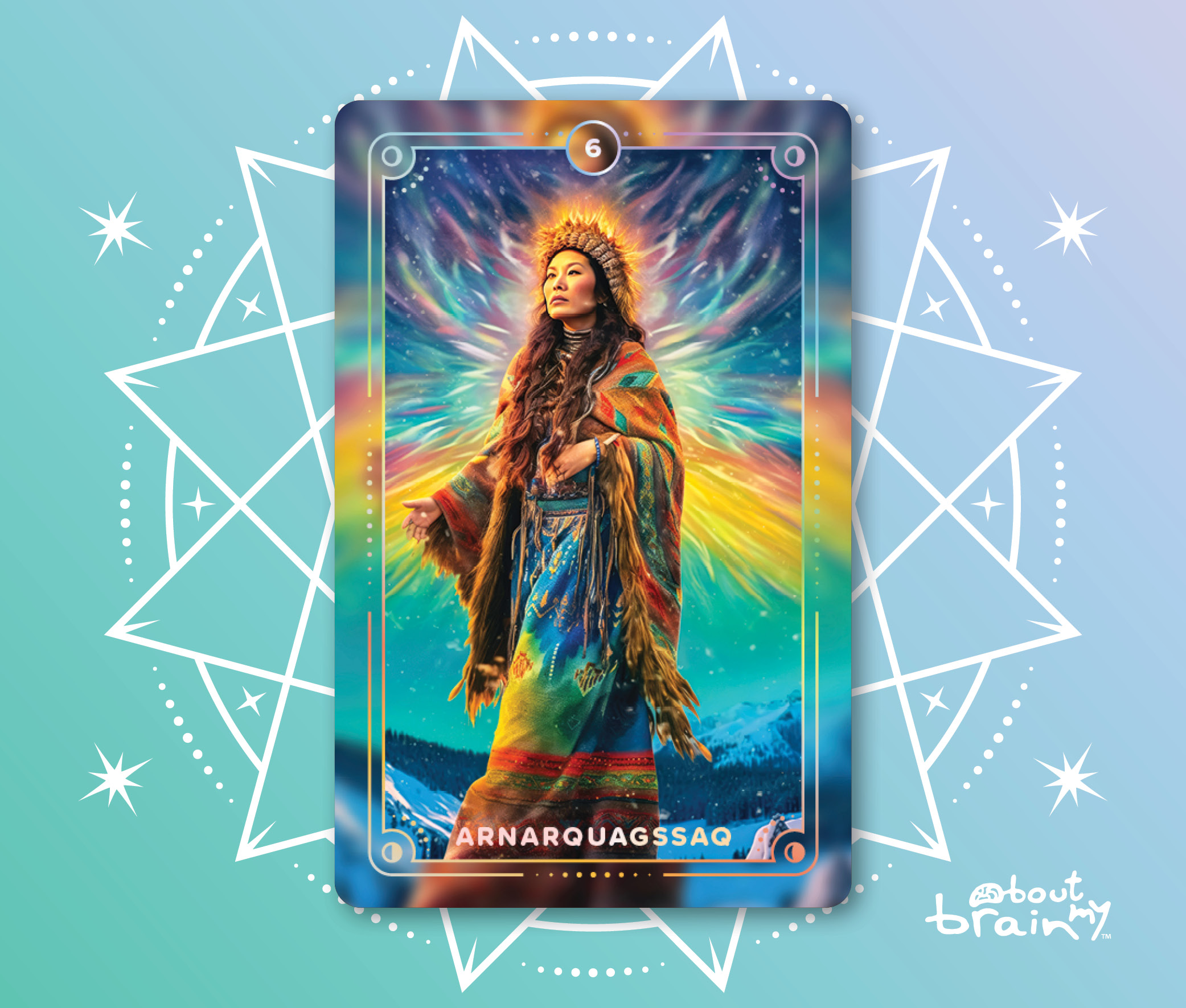 Banner Goddesses Of The World About My Brain Institute - Arnarquagssaq