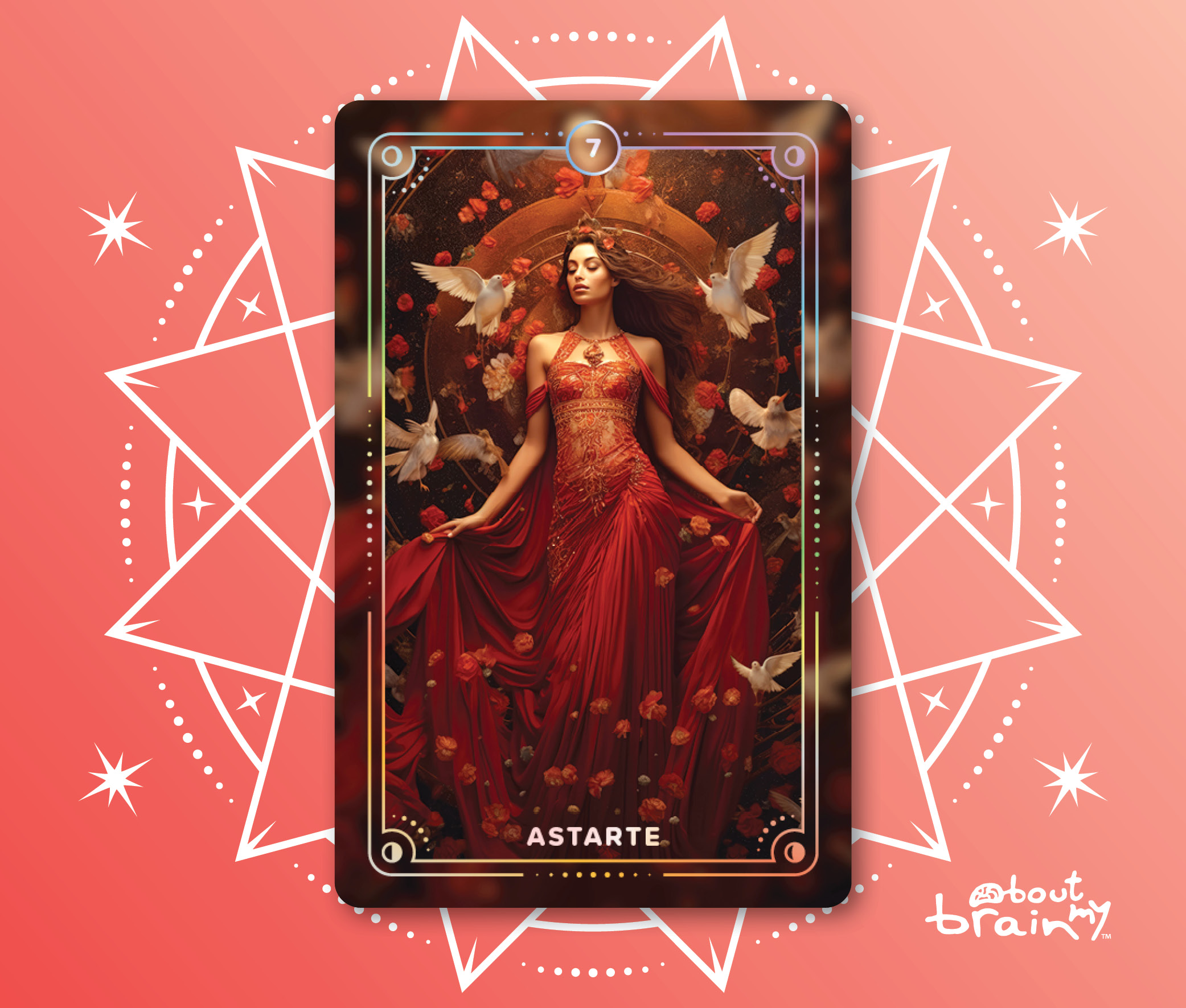 Banner Goddesses Of The World About My Brain Institute - Astarte
