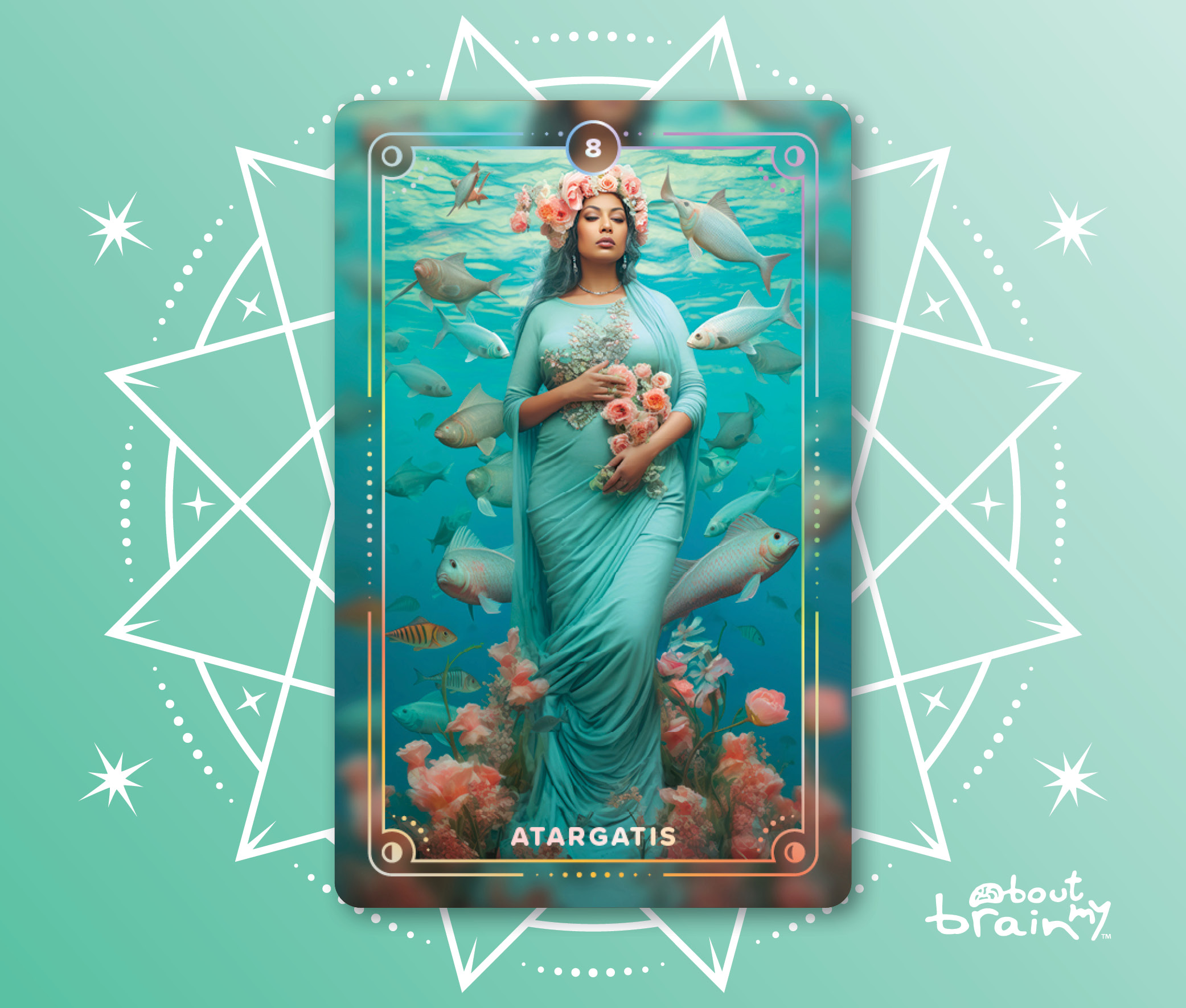 Banner Goddesses Of The World About My Brain Institute - Atargatis