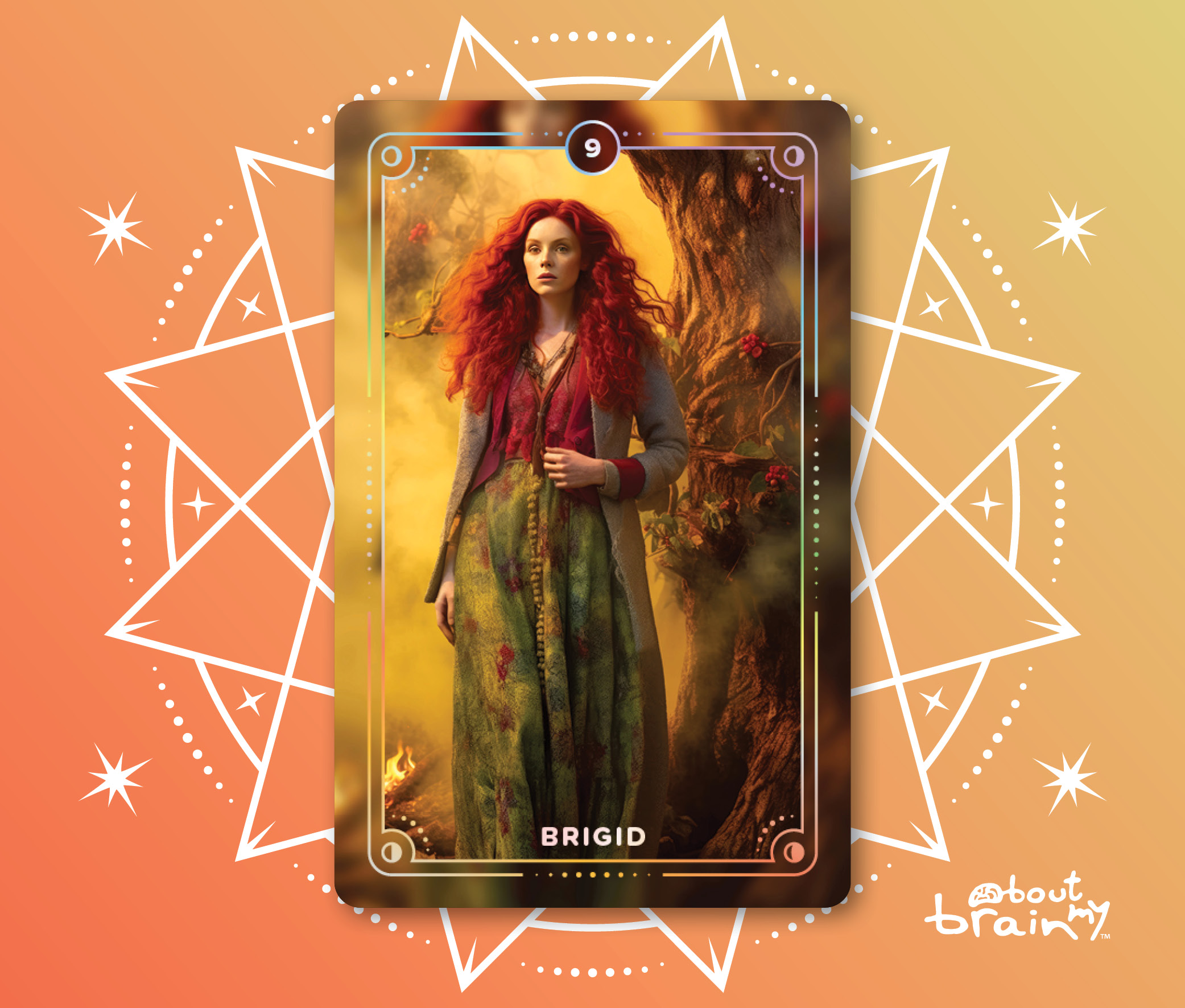 Banner Goddesses Of The World About My Brain Institute - Brigid